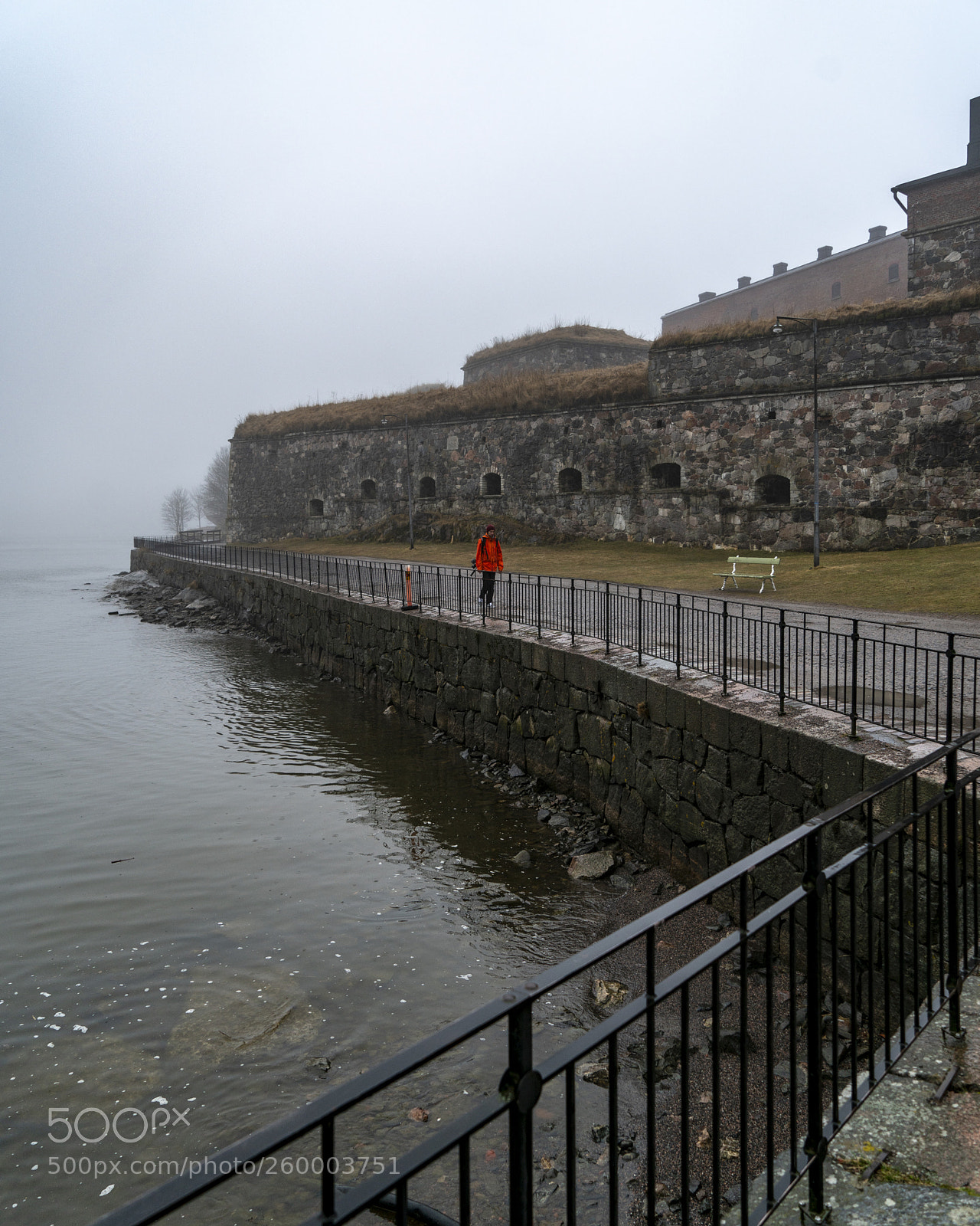 Sony a7R II sample photo. Suomenlinna island photography