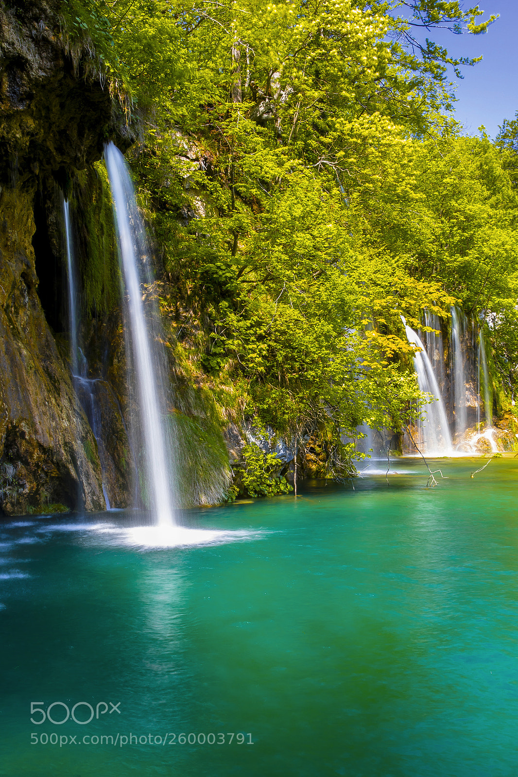 Canon EOS 5D Mark IV sample photo. Plitvice lakes photography