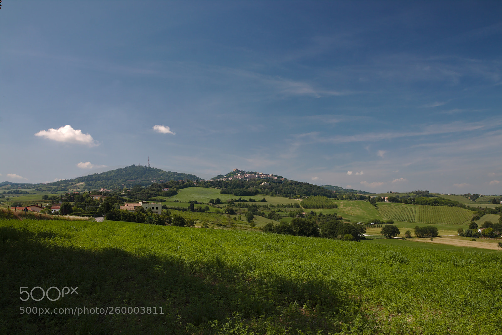 Canon EOS 70D sample photo. Paesaggio romagnolo photography