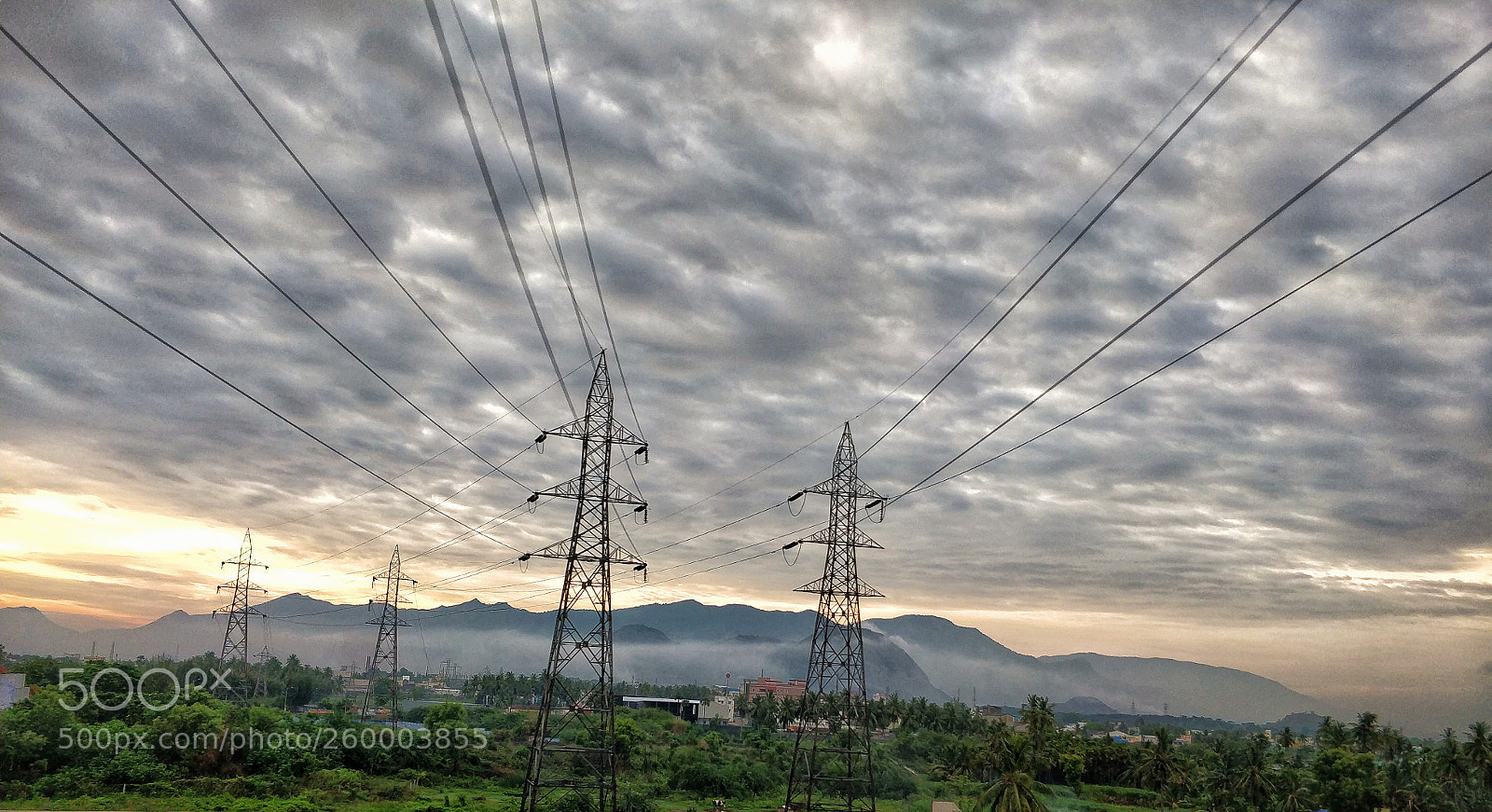 OnePlus 5 sample photo. Early morning drive photography