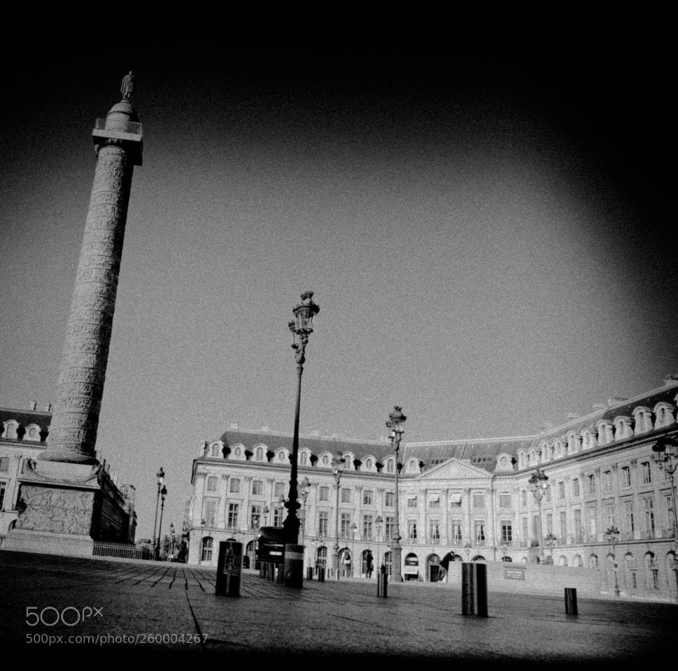 Fujifilm X30 sample photo. Place vendôme photography