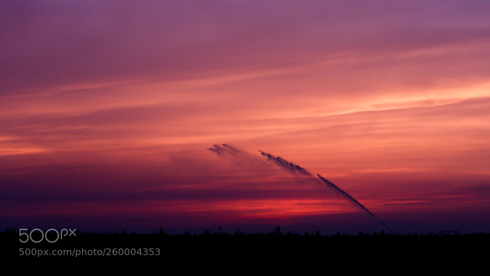 Canon EOS 6D Mark II sample photo. Glowing cloud`s photography