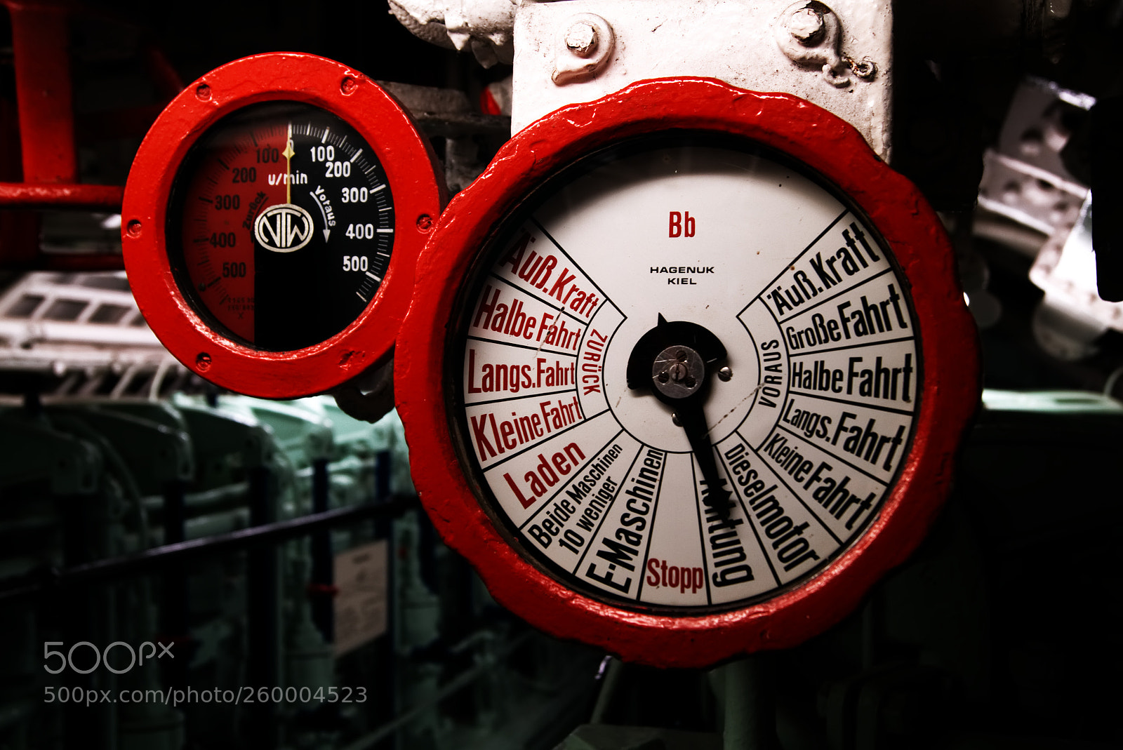 Sony SLT-A58 sample photo. Engine telegraph type vii photography