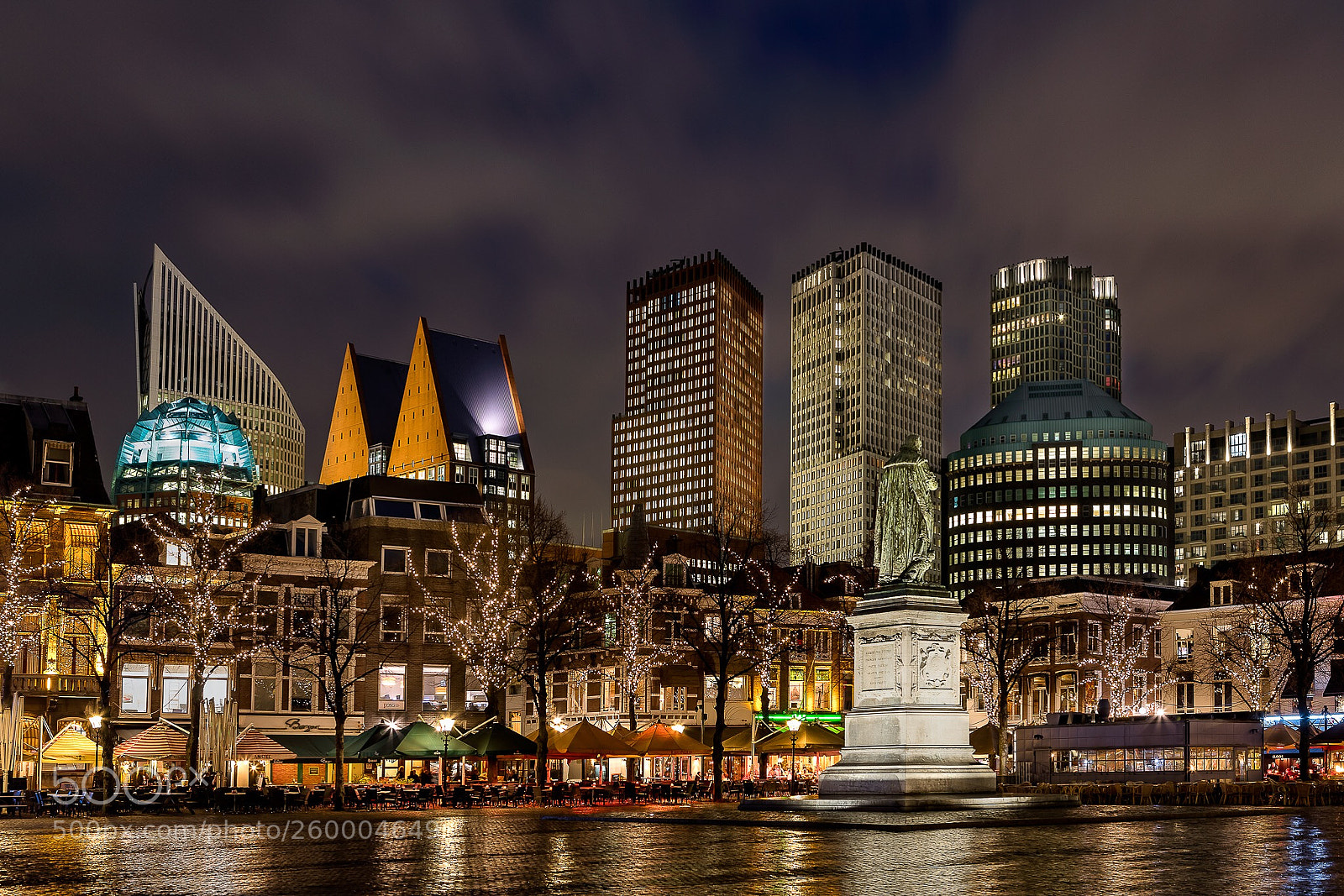 Canon EOS-1D X Mark II sample photo. Skyline of the hague.  photography