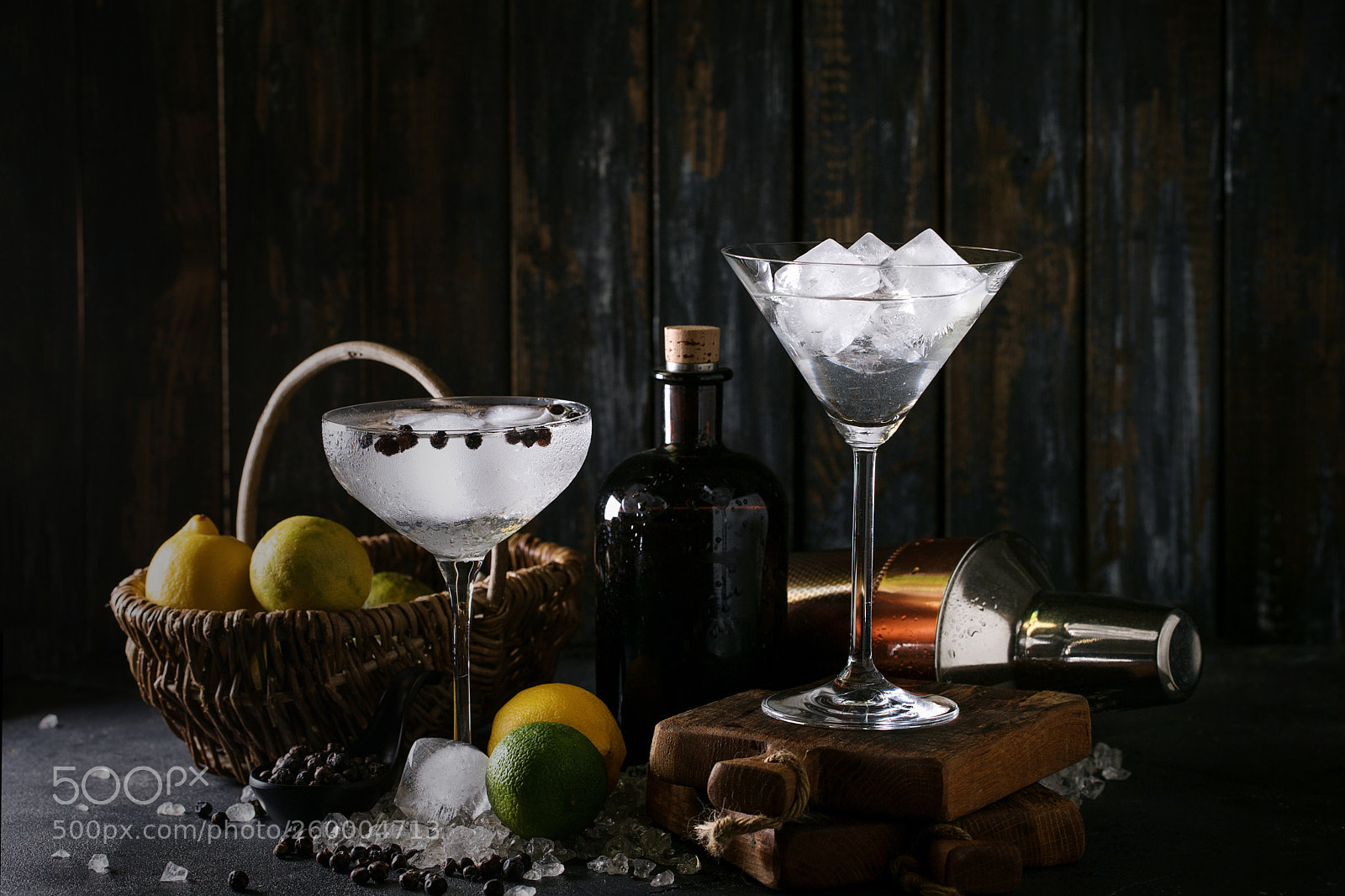 Canon EOS 6D Mark II sample photo. Gin and tonic drink photography
