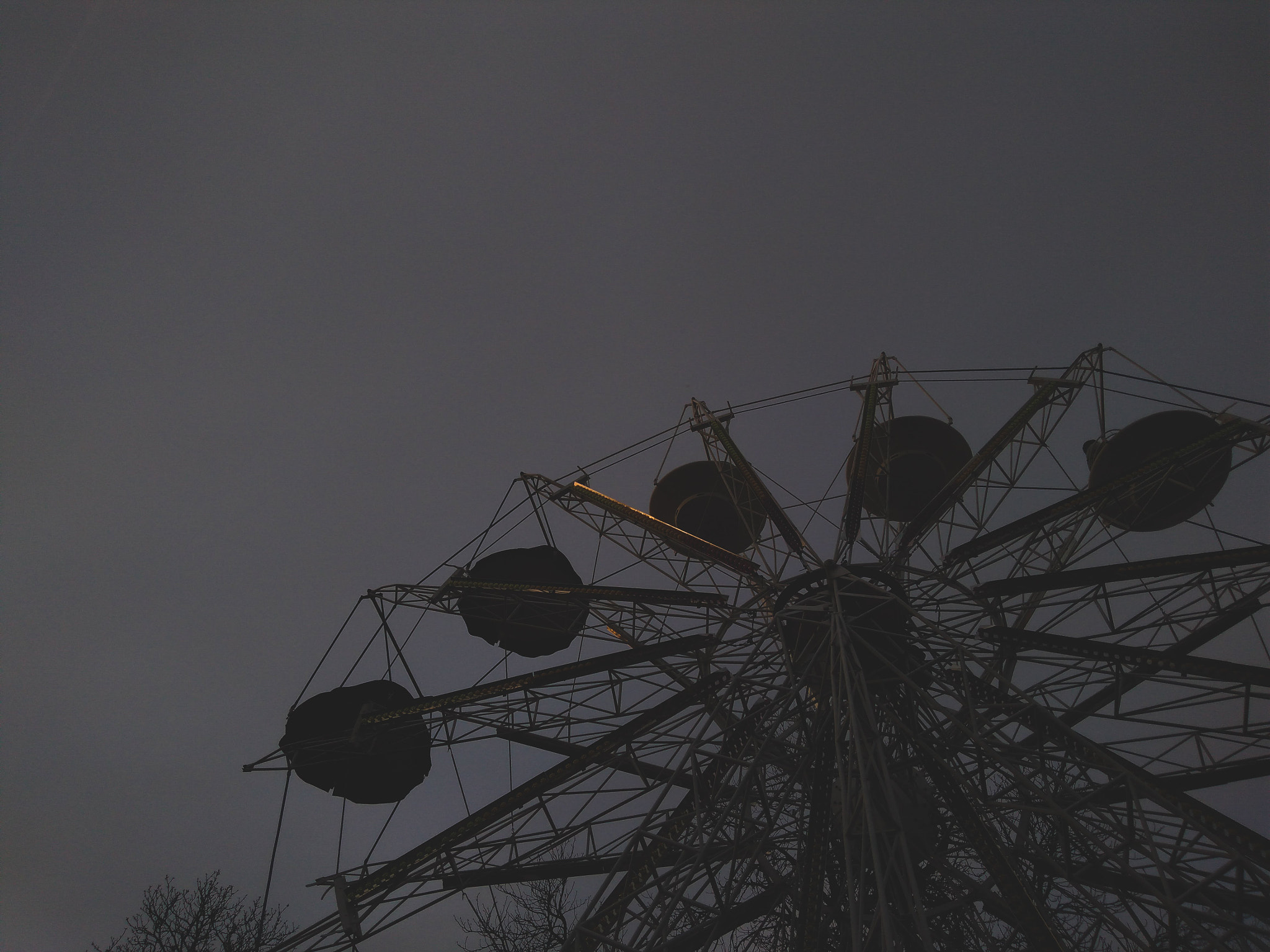 Lenovo K6 NOTE sample photo. Ferris wheel photography