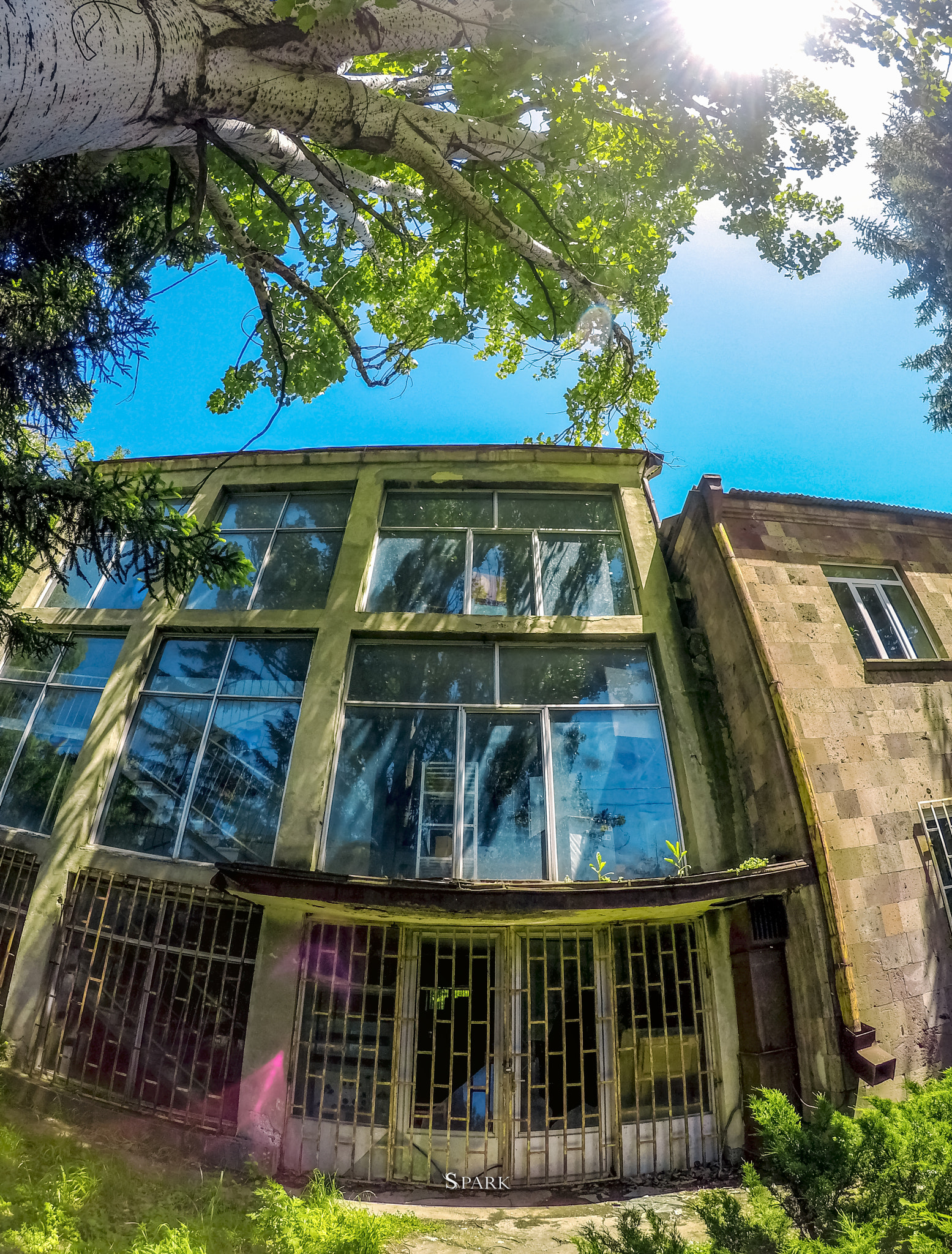 GoPro Hero5 Black sample photo. Abandoned 2 photography