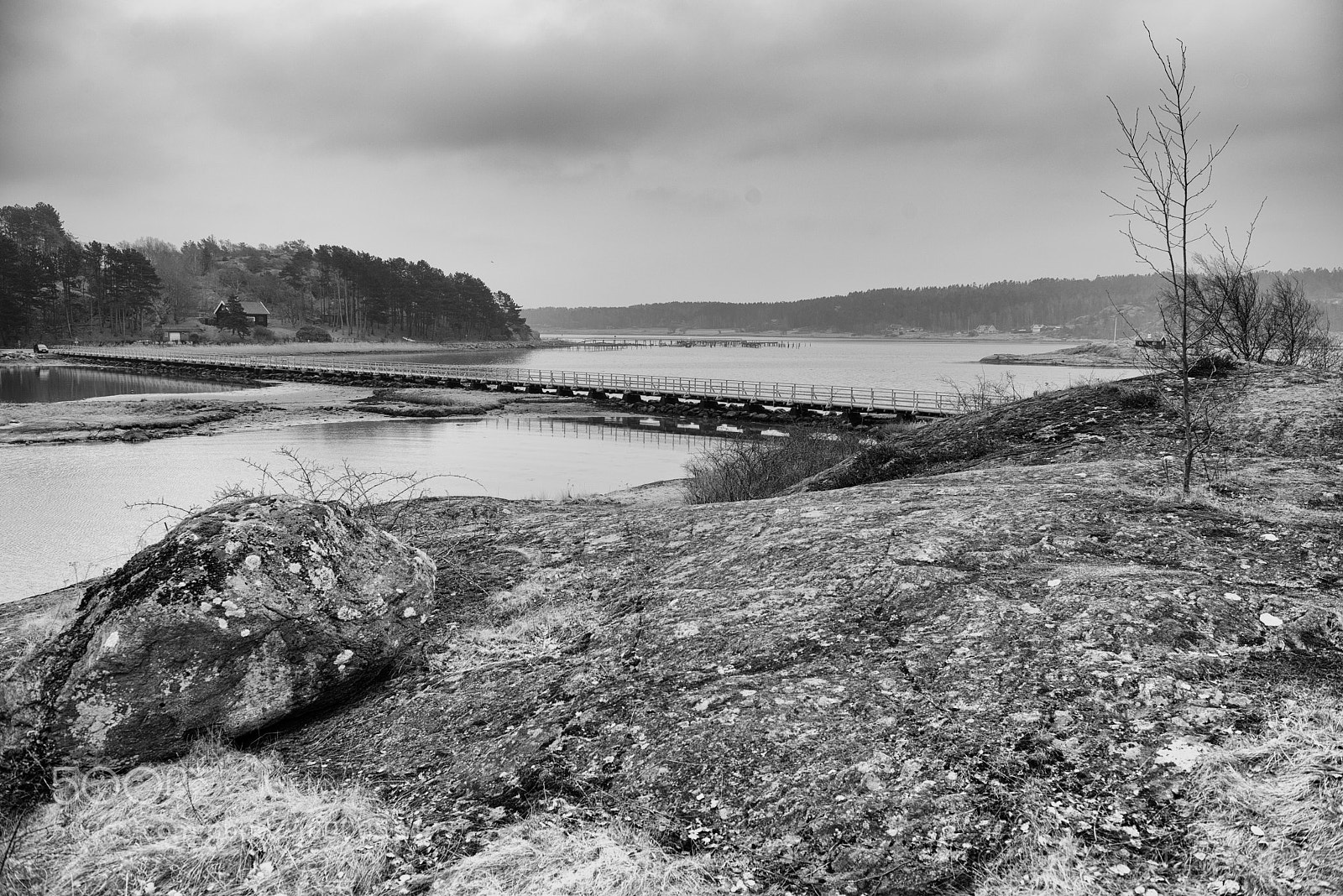 Nikon D800 sample photo. The jetty photography