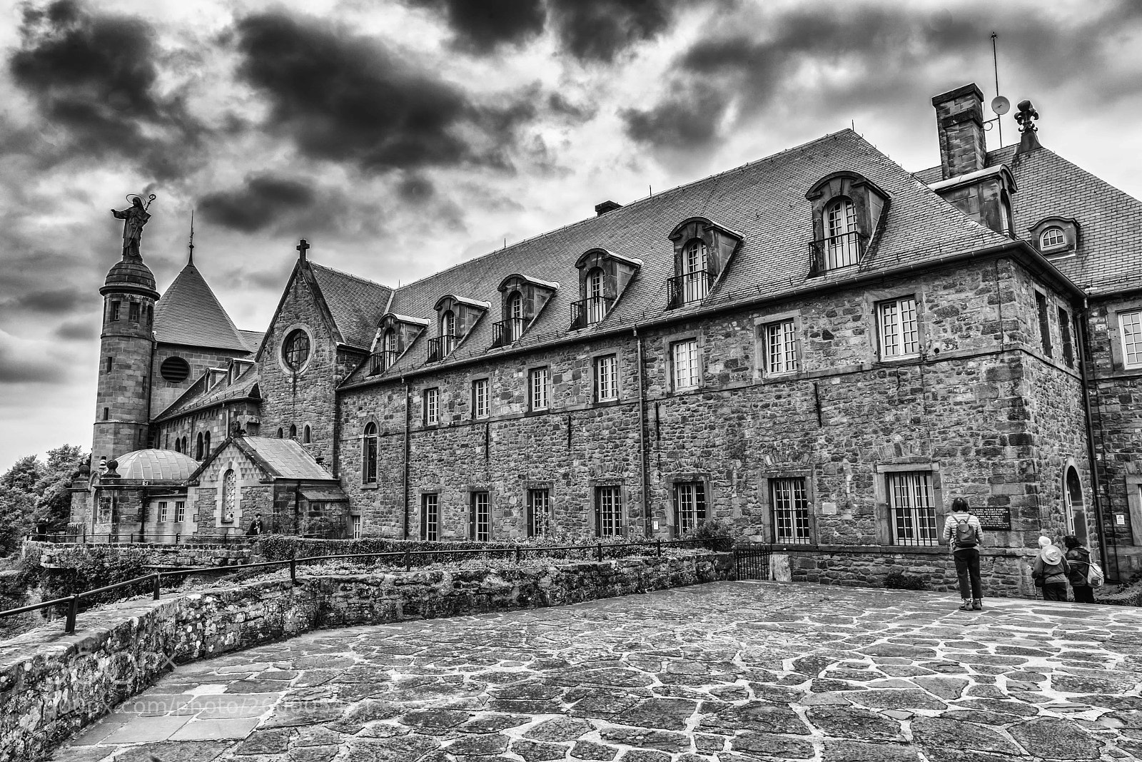 Nikon D800E sample photo. Le chateau du mont photography