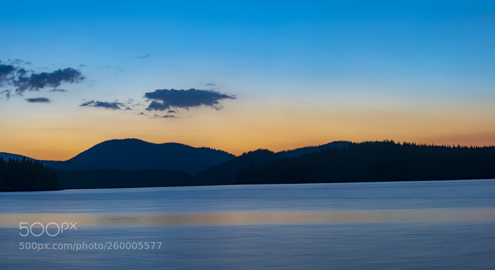 Sony a7R III sample photo. Blue hour photography