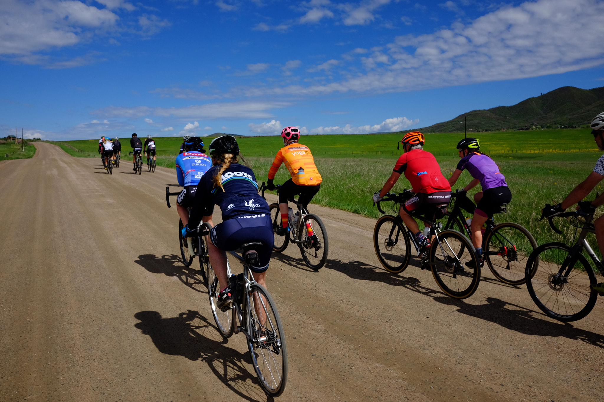 Fujifilm X70 sample photo. Gravel road 2 photography