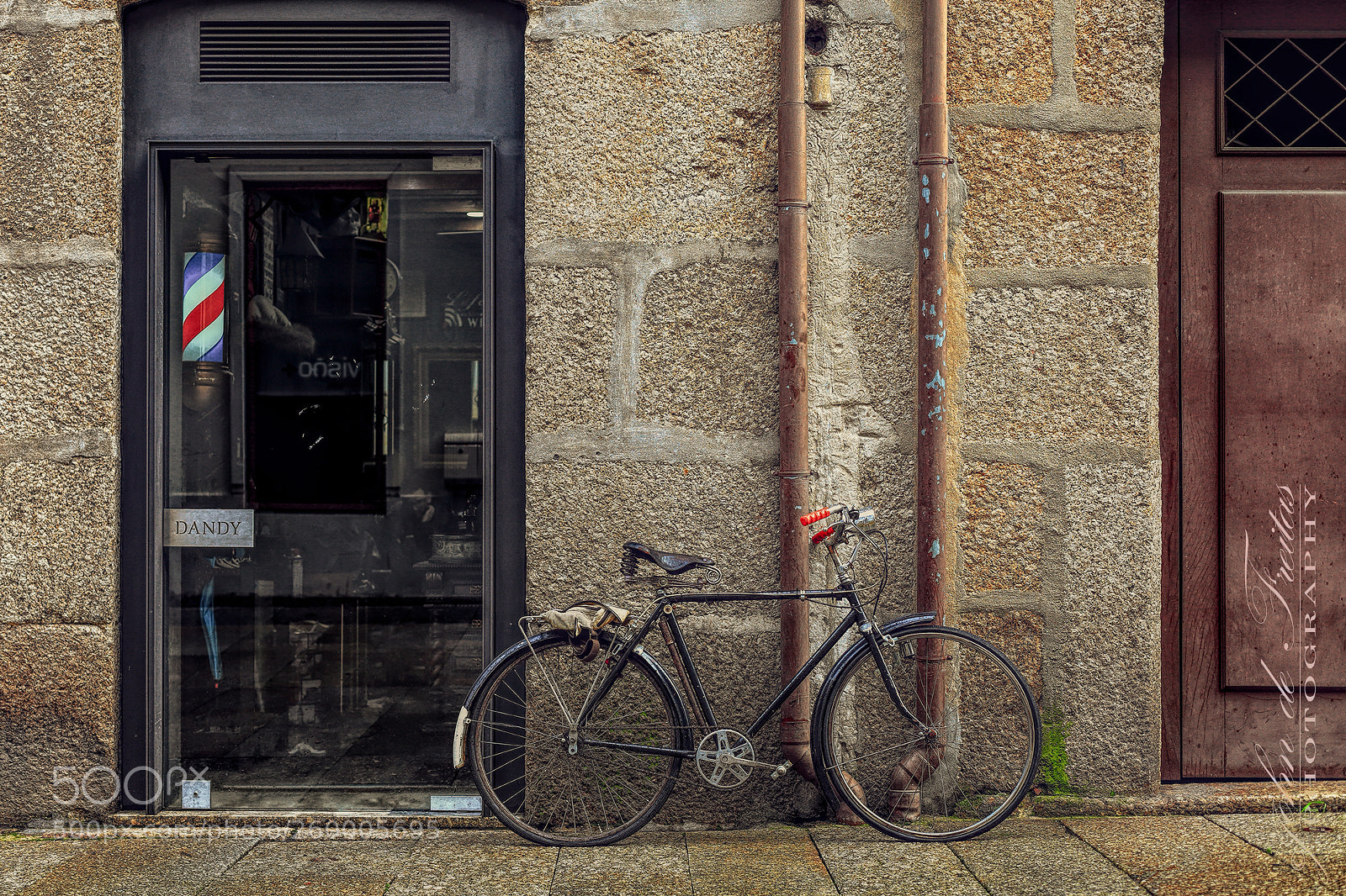 Canon EOS 5D Mark II sample photo. Bycicle photography