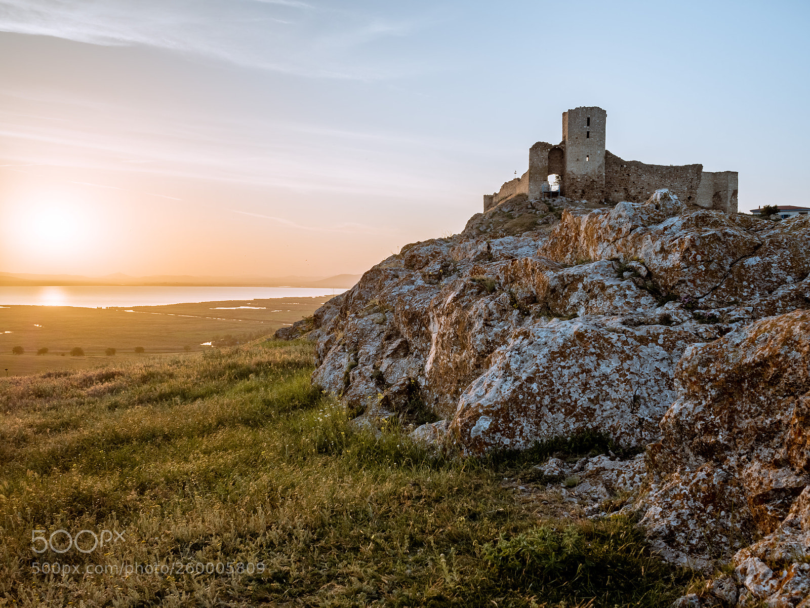 Olympus PEN-F sample photo. Fortress ruins photography