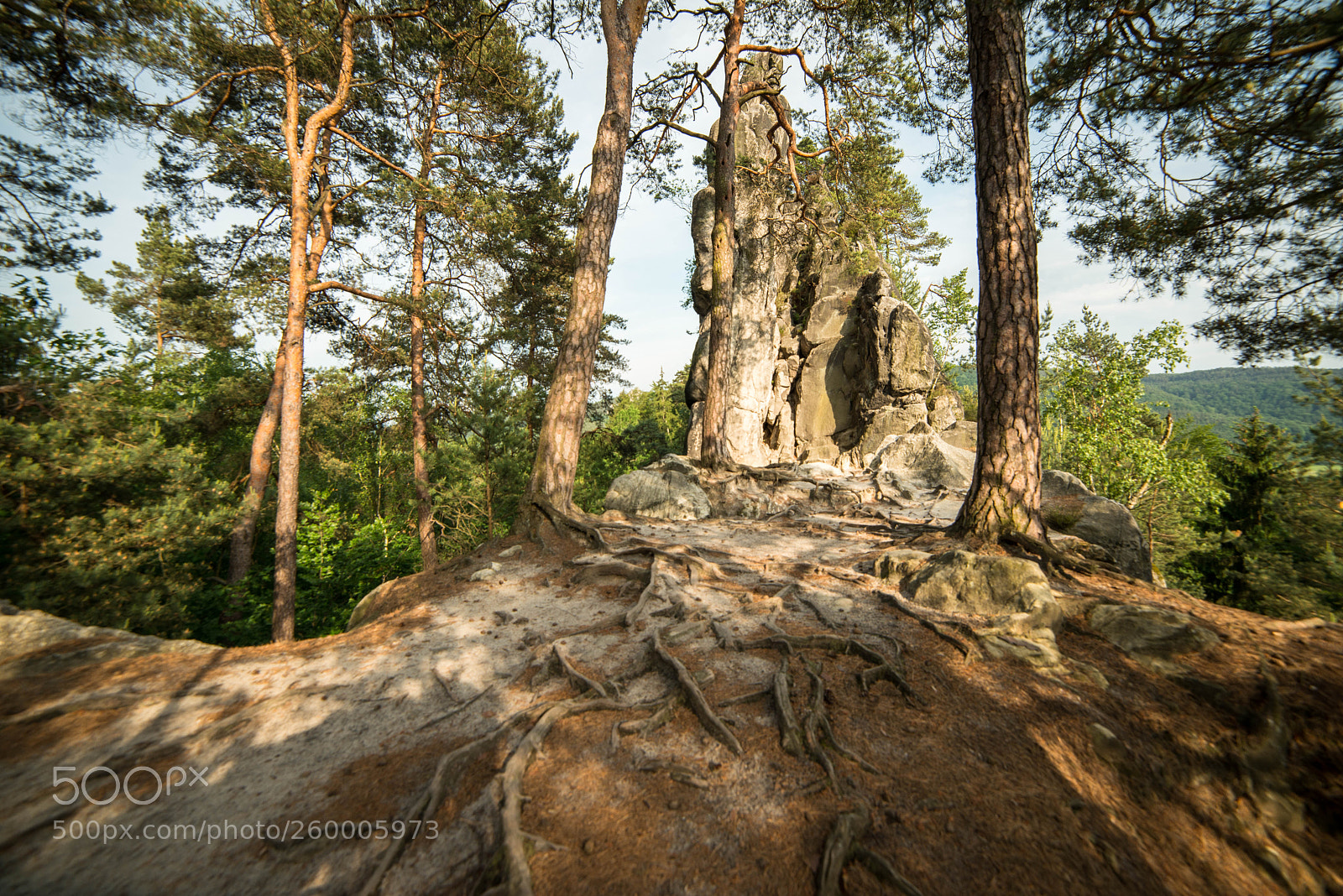 Nikon D800 sample photo. Malá skála photography