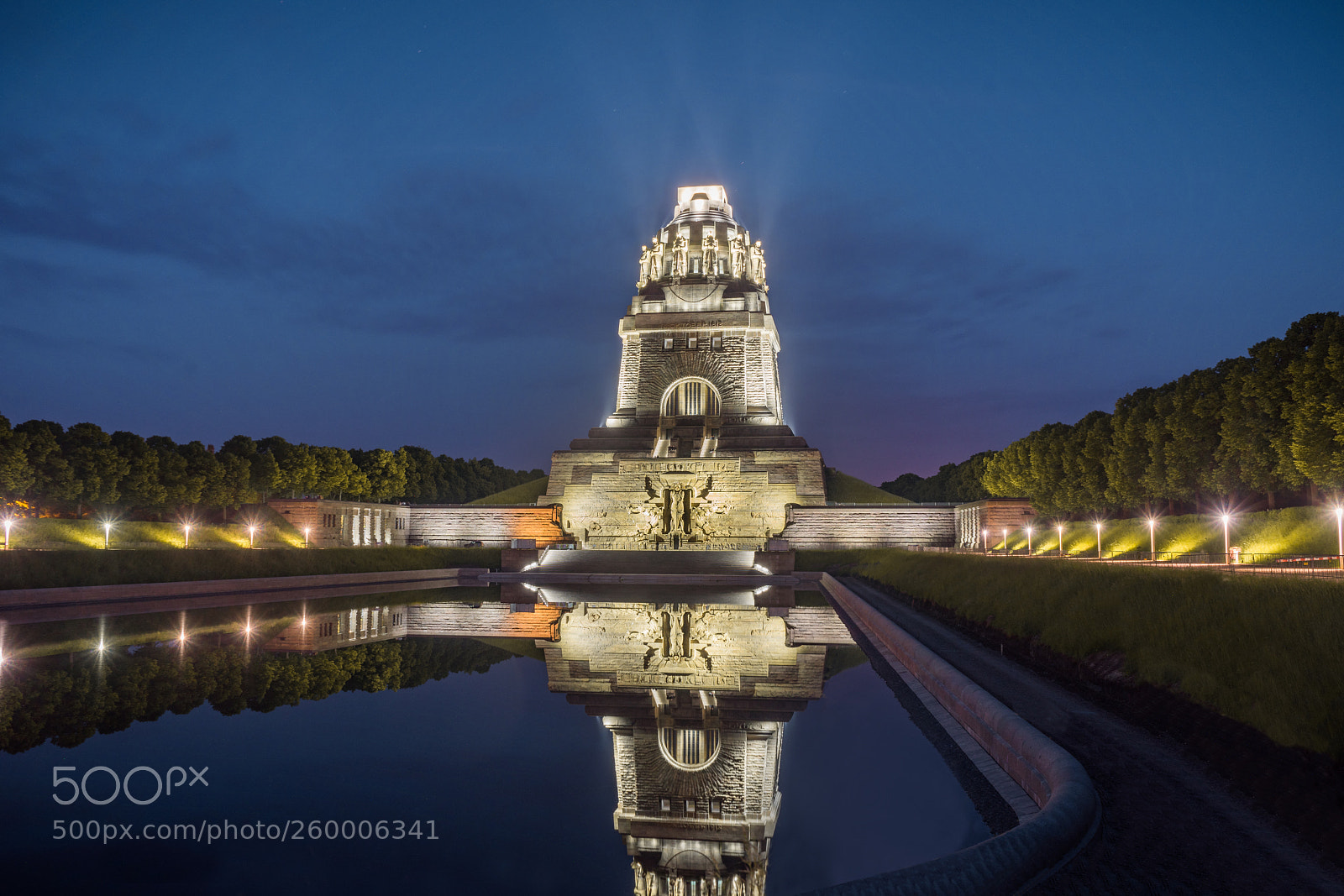 Sony a7R sample photo. Völkerschlachtdenkmal photography