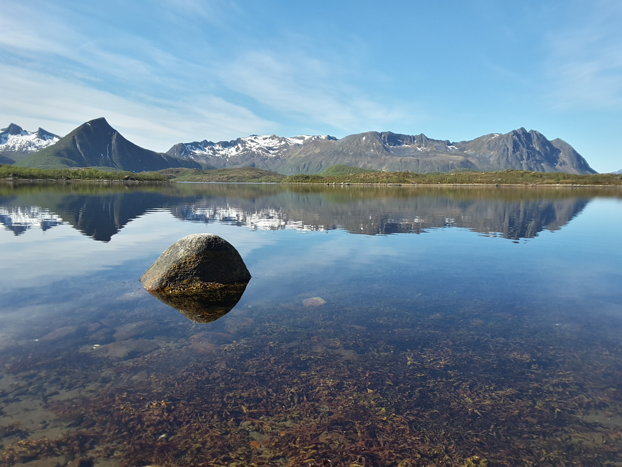 Samsung Galaxy Tab S2 8.0 sample photo. Idyllic lofoten photography