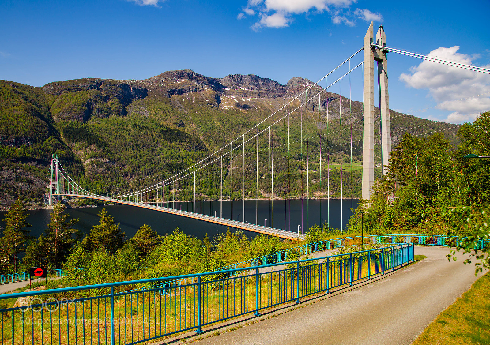 Canon EOS 6D sample photo. Hardanger bridge photography