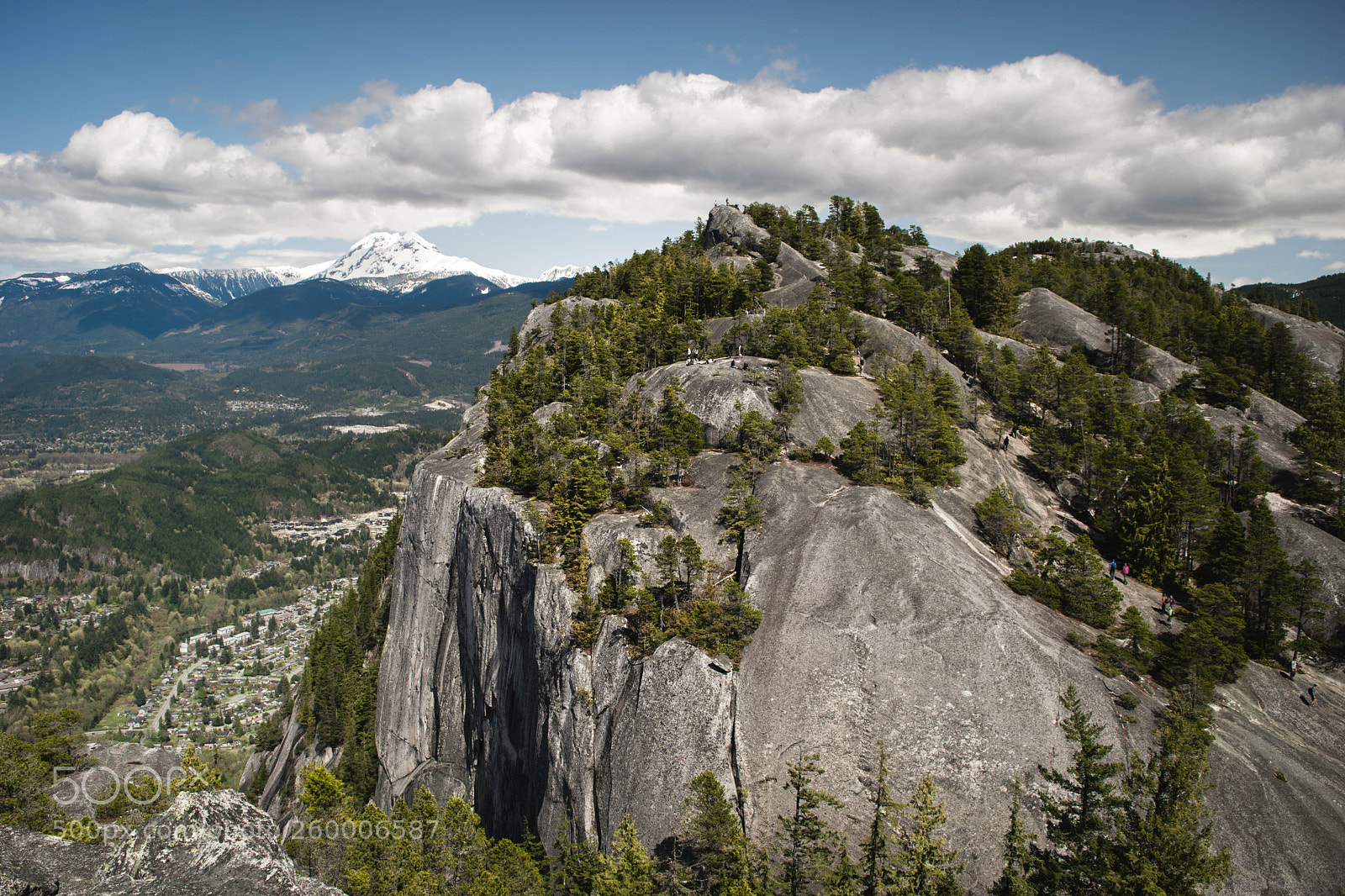 Nikon D5500 sample photo. Stawamus peak #2 photography