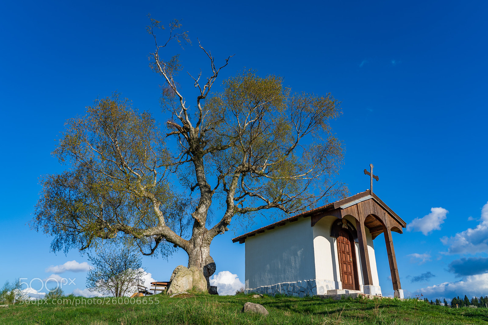 Sony a7 III sample photo. St. kyprian chapel photography