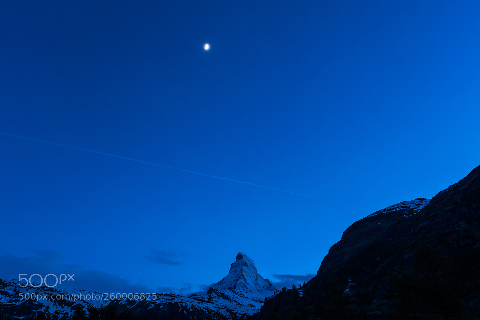 Nikon D850 sample photo. Night scape of matterhorn photography