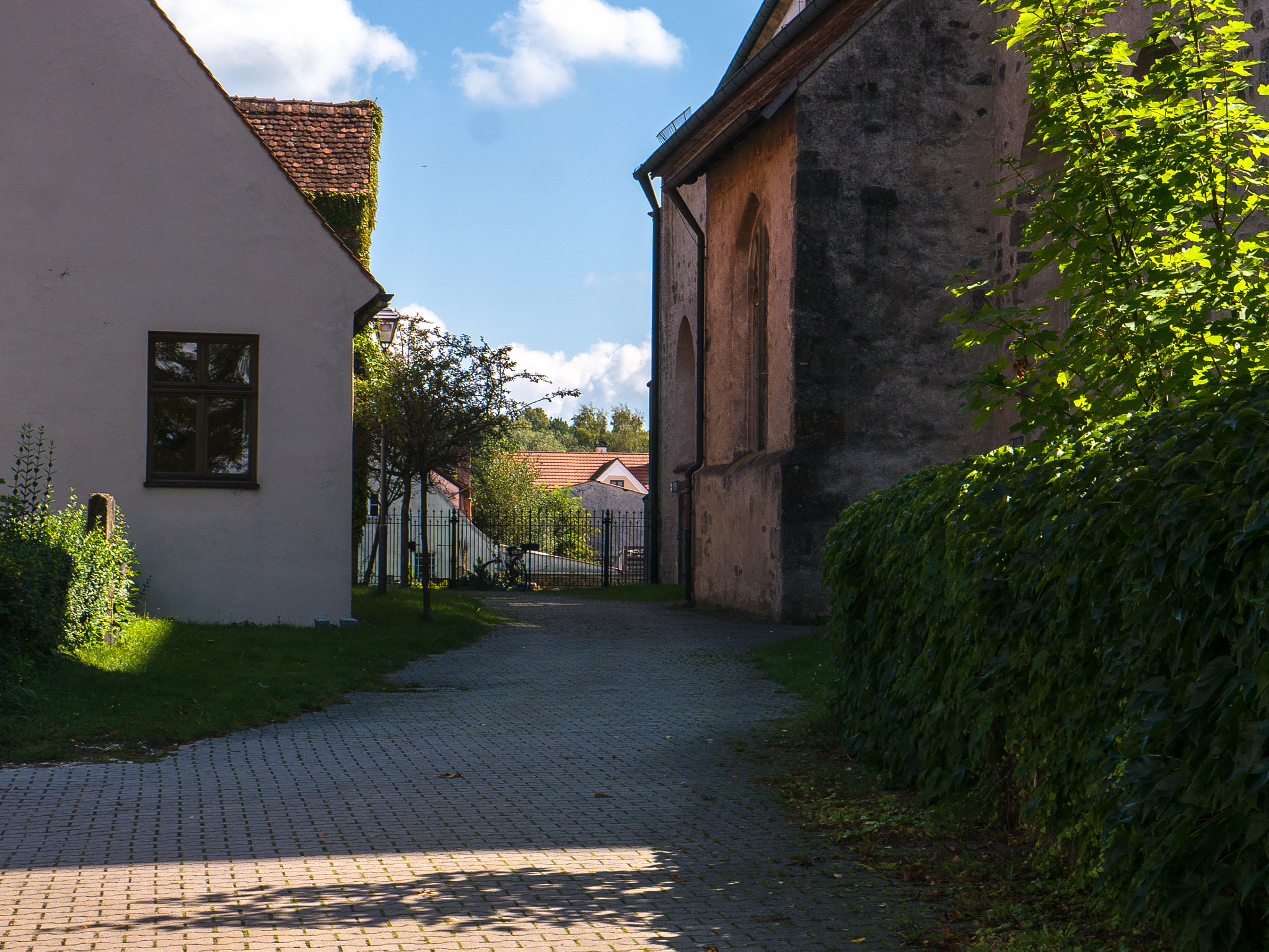 Panasonic Lumix DMC-G5 sample photo. Kirche st. maria auhausen photography