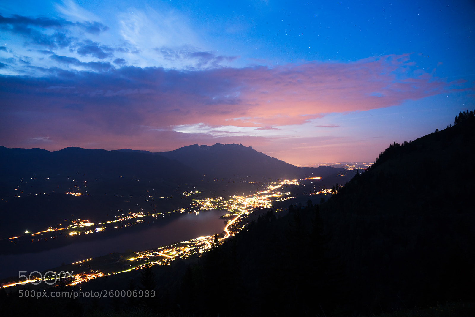 Sony a7R II sample photo. Colourful sky photography
