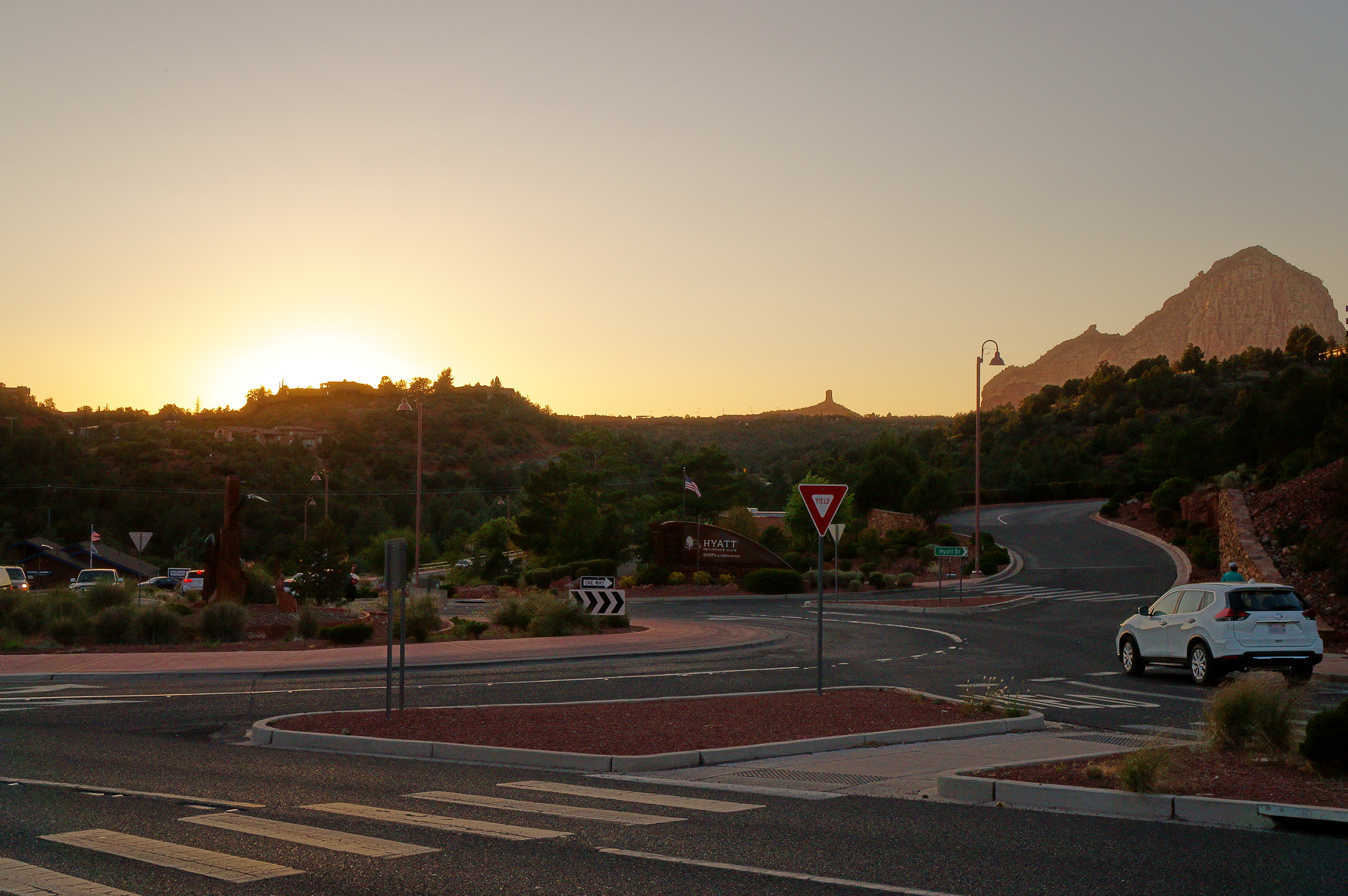 Sony Alpha NEX-F3 sample photo. Road to the sunset photography
