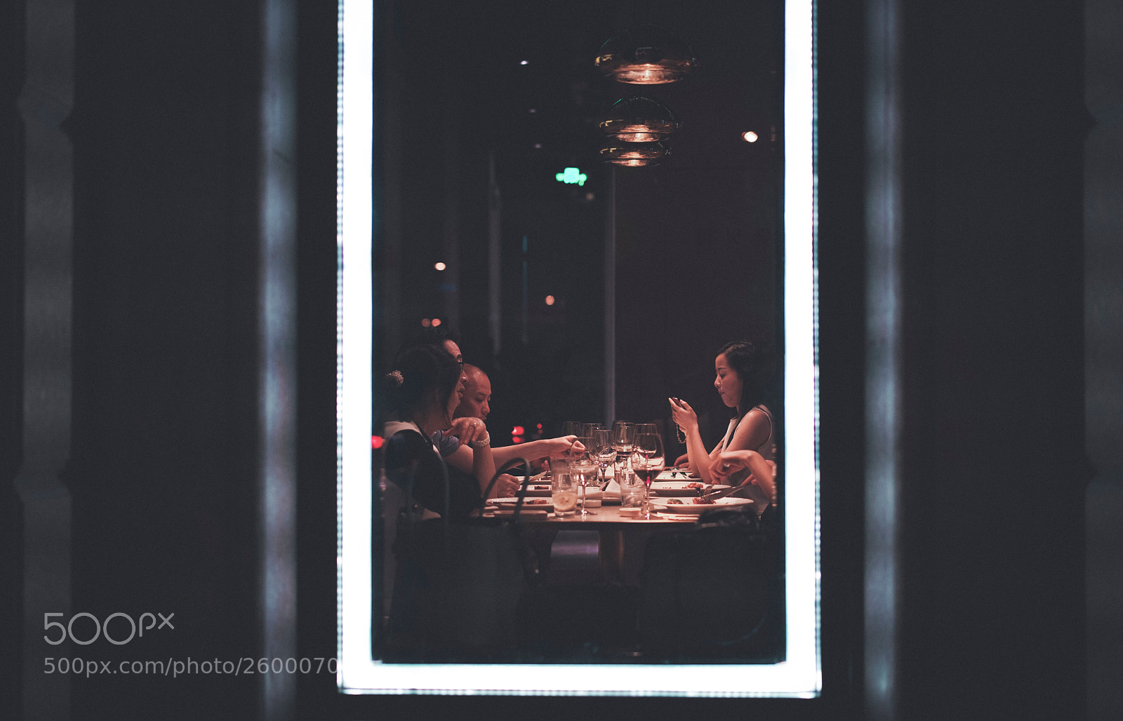 Sony a7R II sample photo. Stranger window photography