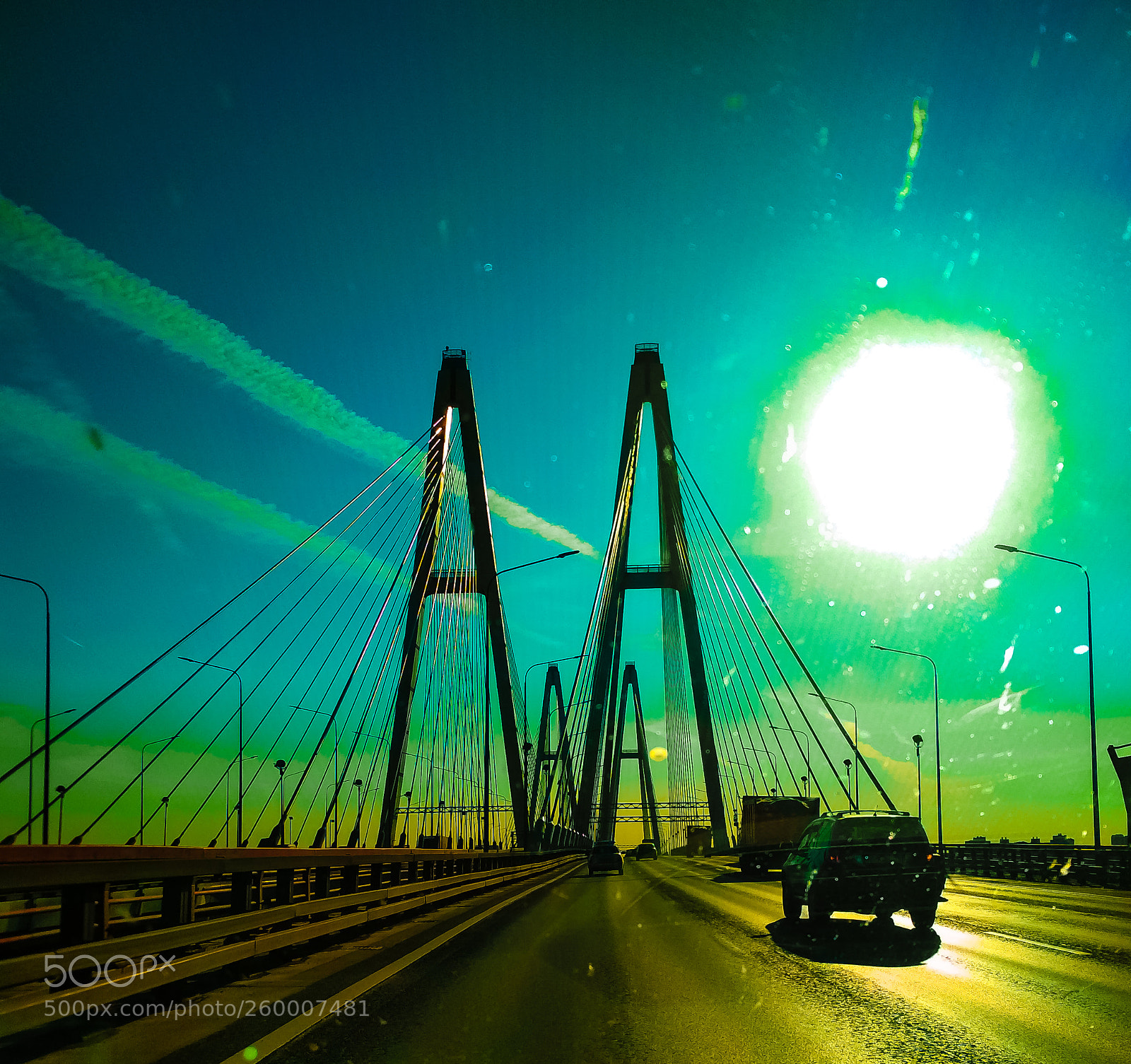 Xiaomi Redmi 4X sample photo. Cable-stayed bridge, the neva photography