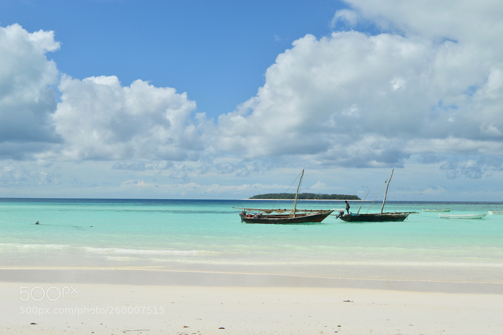 Nikon D3200 sample photo. Fishing boats on indian photography