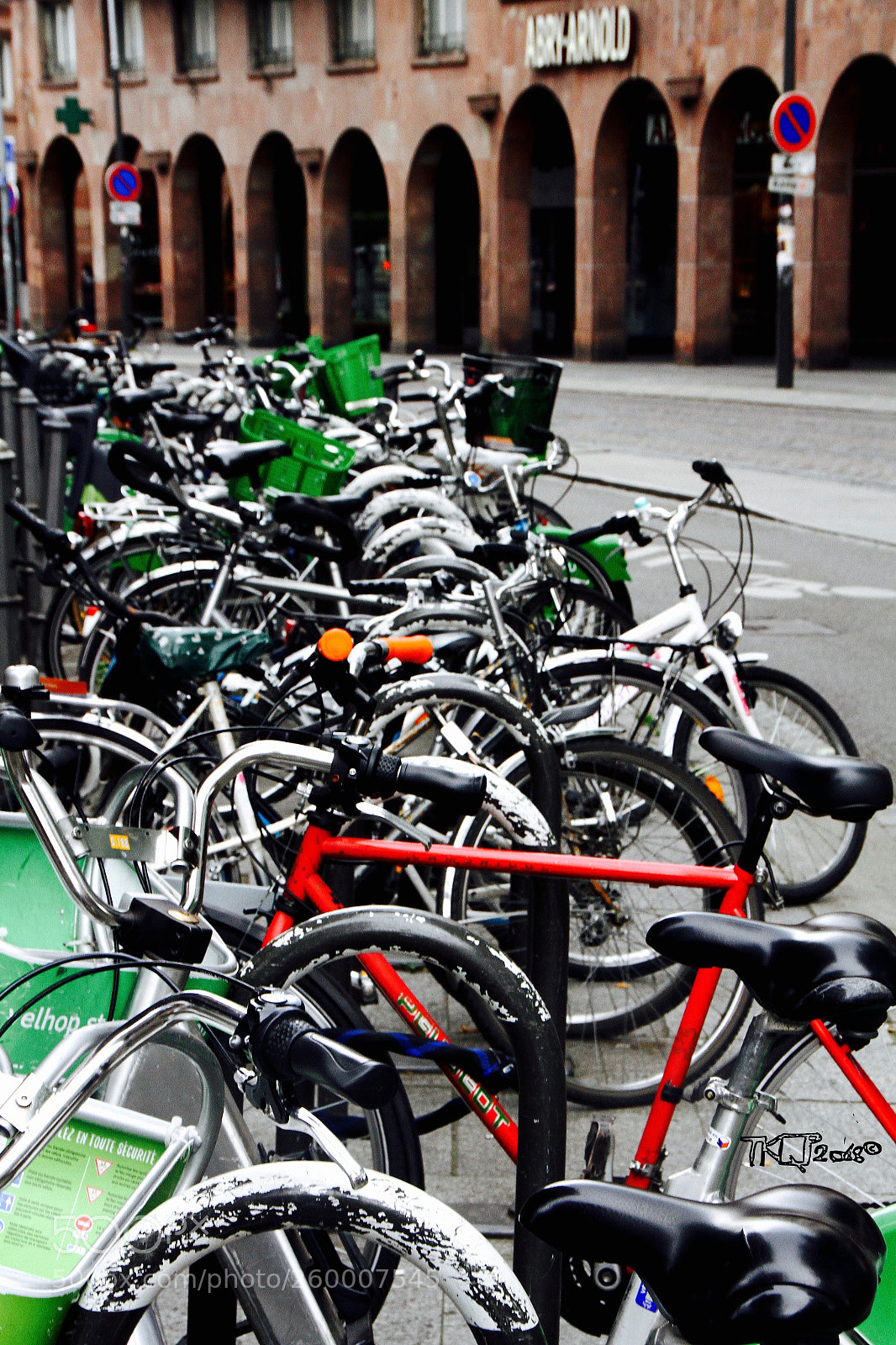 Canon EOS 7D sample photo. Bicyclettes. photography
