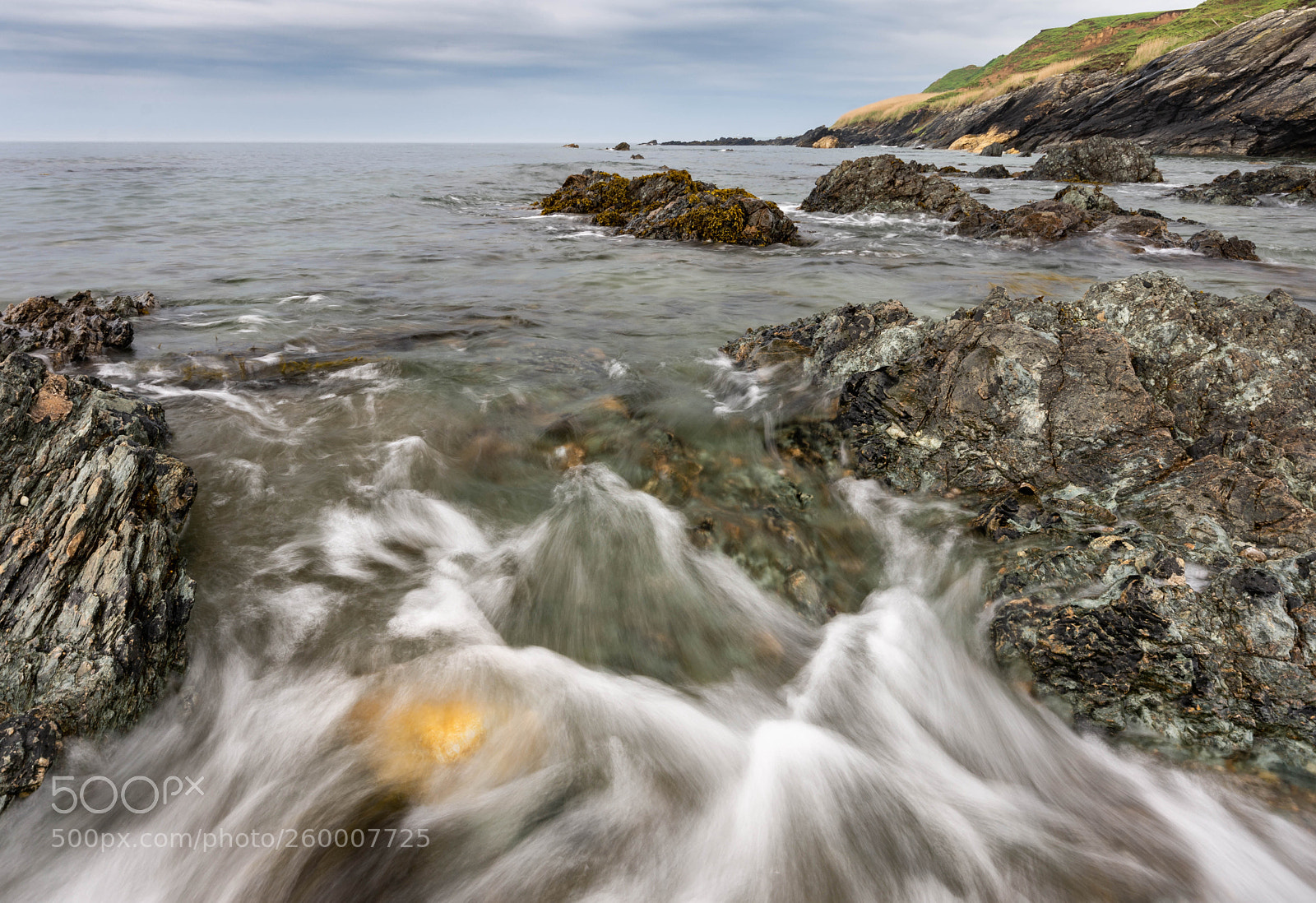 Nikon D7200 sample photo. Waves over a yellow photography