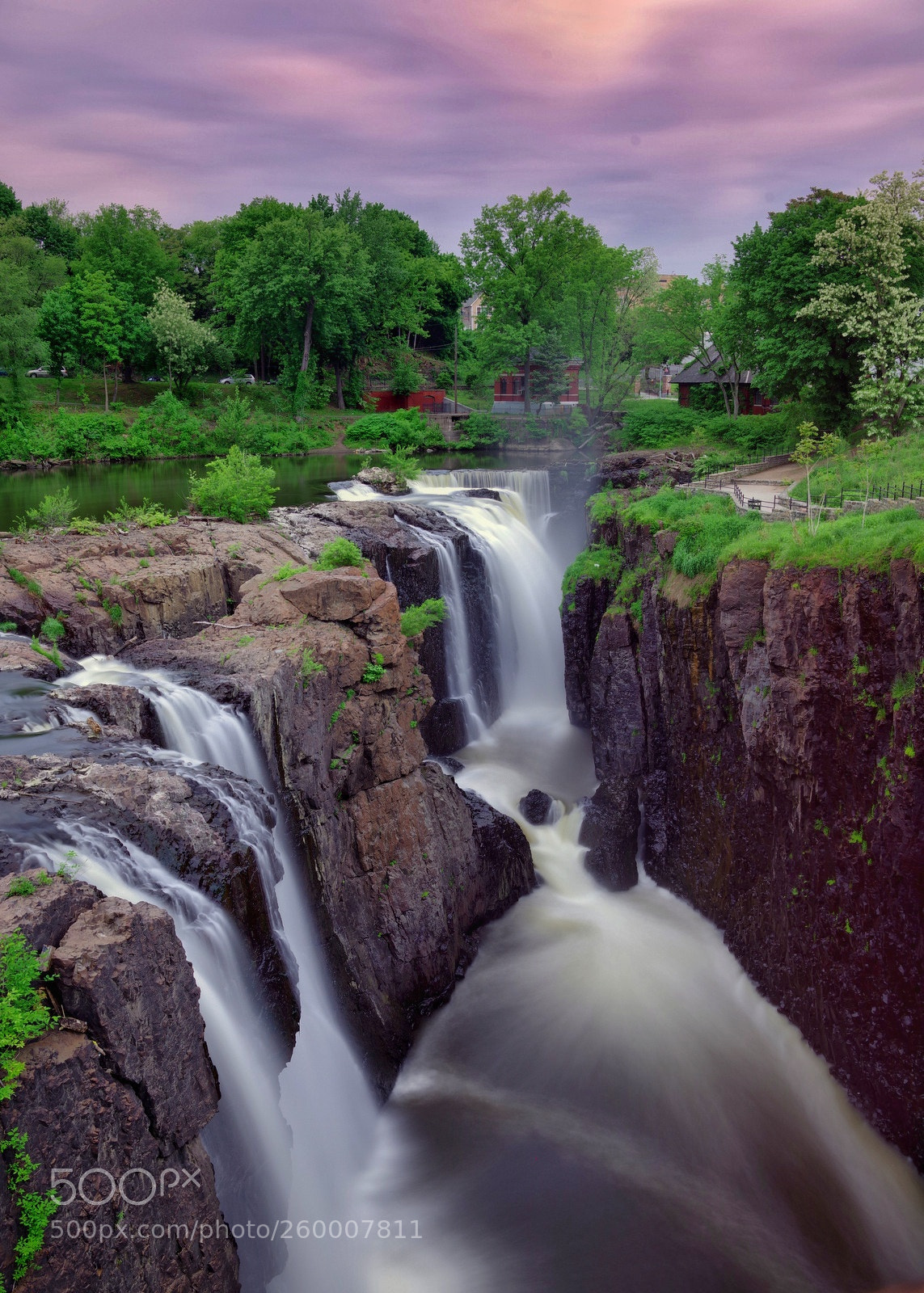 Pentax K-1 sample photo. Great falls photography