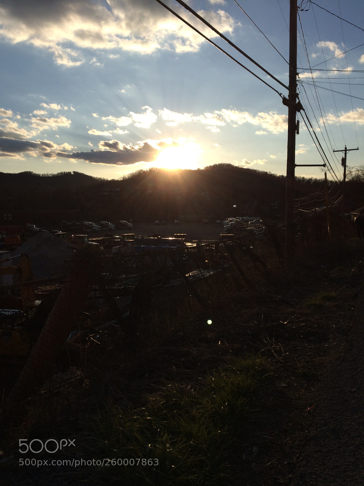 Apple iPhone 5s sample photo. A beautiful sunset in photography