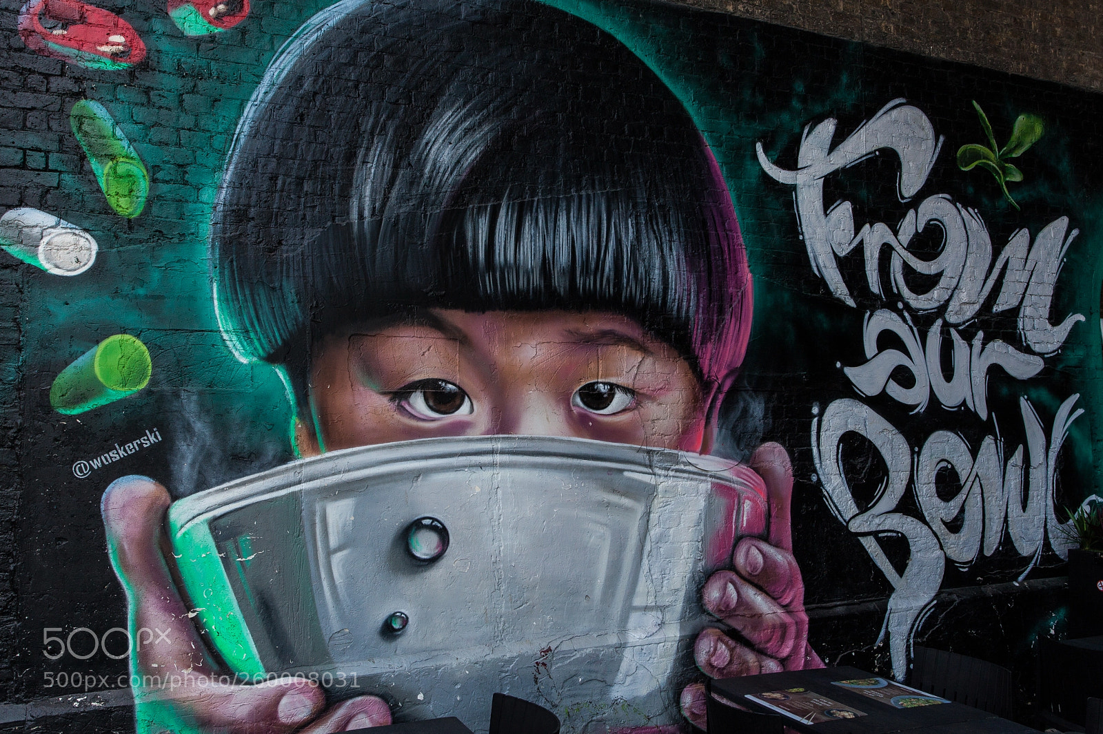 Canon EOS 5D Mark II sample photo. Grafitti tunnel photography