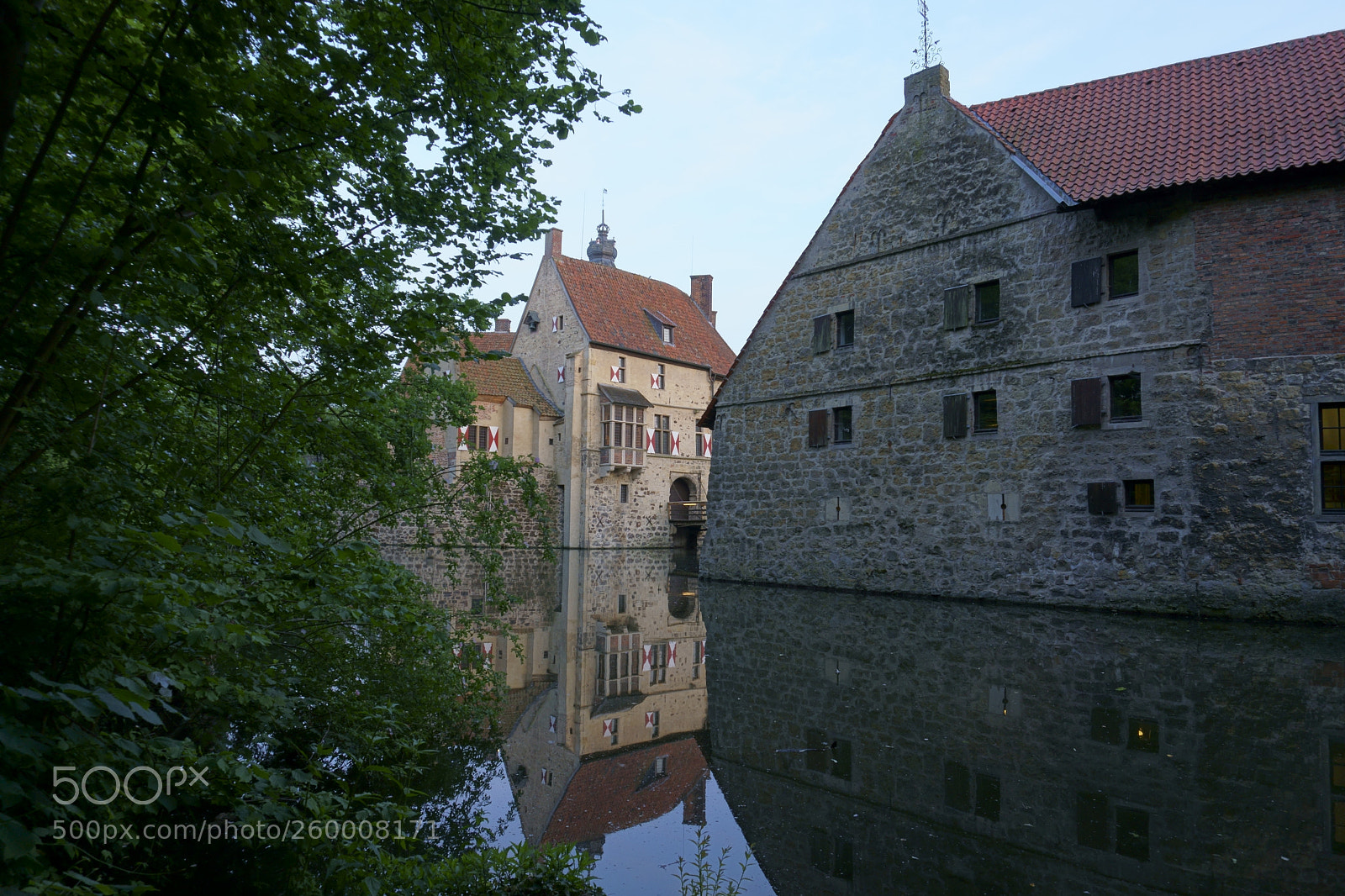 Sony a6300 sample photo. Burg vischering photography