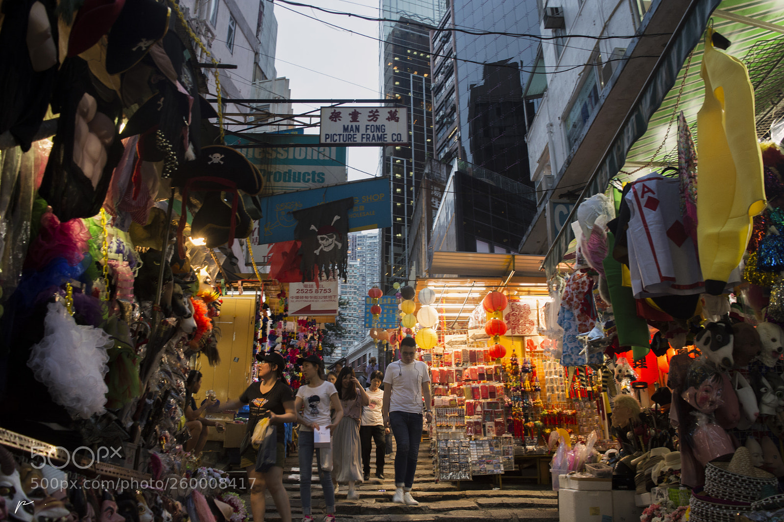 Nikon D5200 sample photo. Market hk pt2 photography