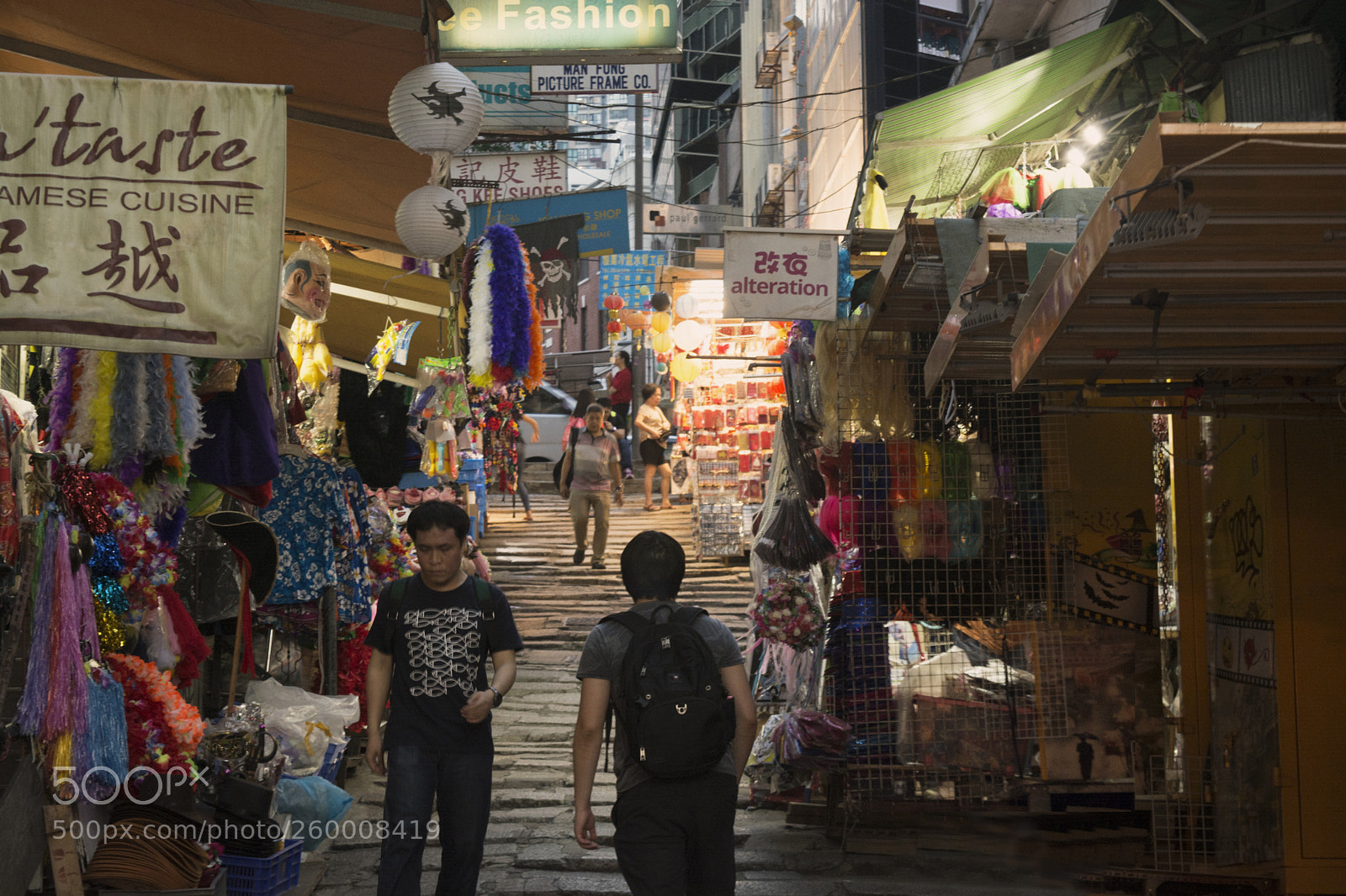 Nikon D5200 sample photo. Market hk pt.1 photography