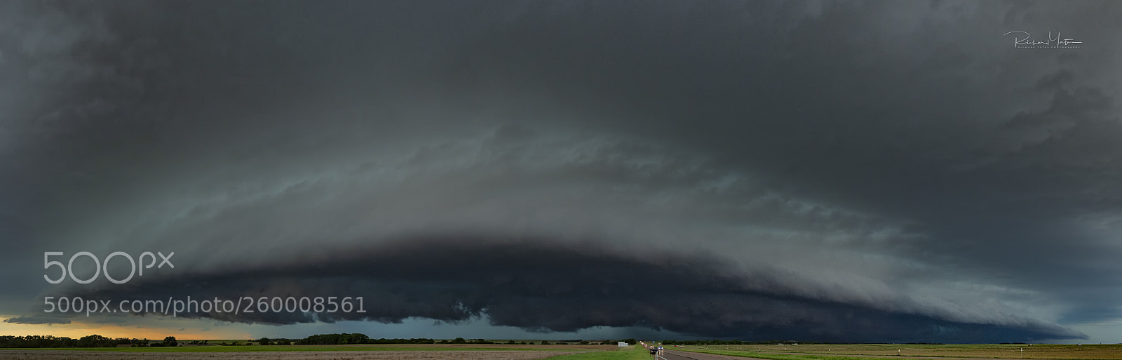 Nikon D5 sample photo. Supercell i-70 kansas photography