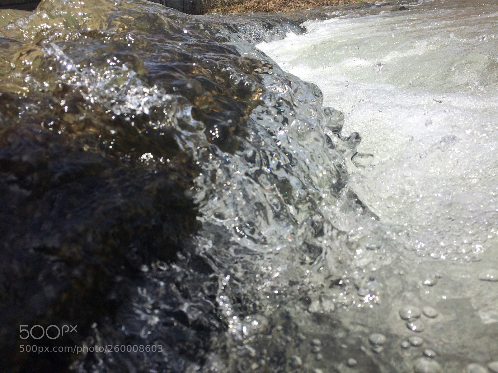 Apple iPhone 5s sample photo. Water photography