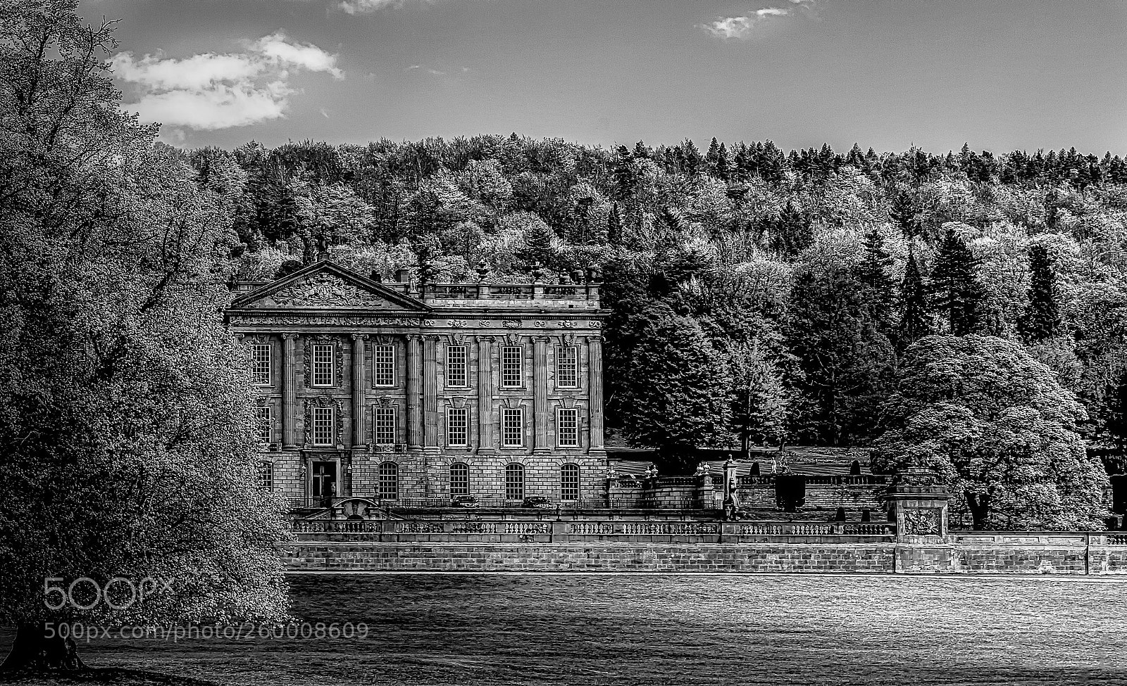 Canon EOS 1200D (EOS Rebel T5 / EOS Kiss X70 / EOS Hi) sample photo. Chatsworth house derbyshire photography