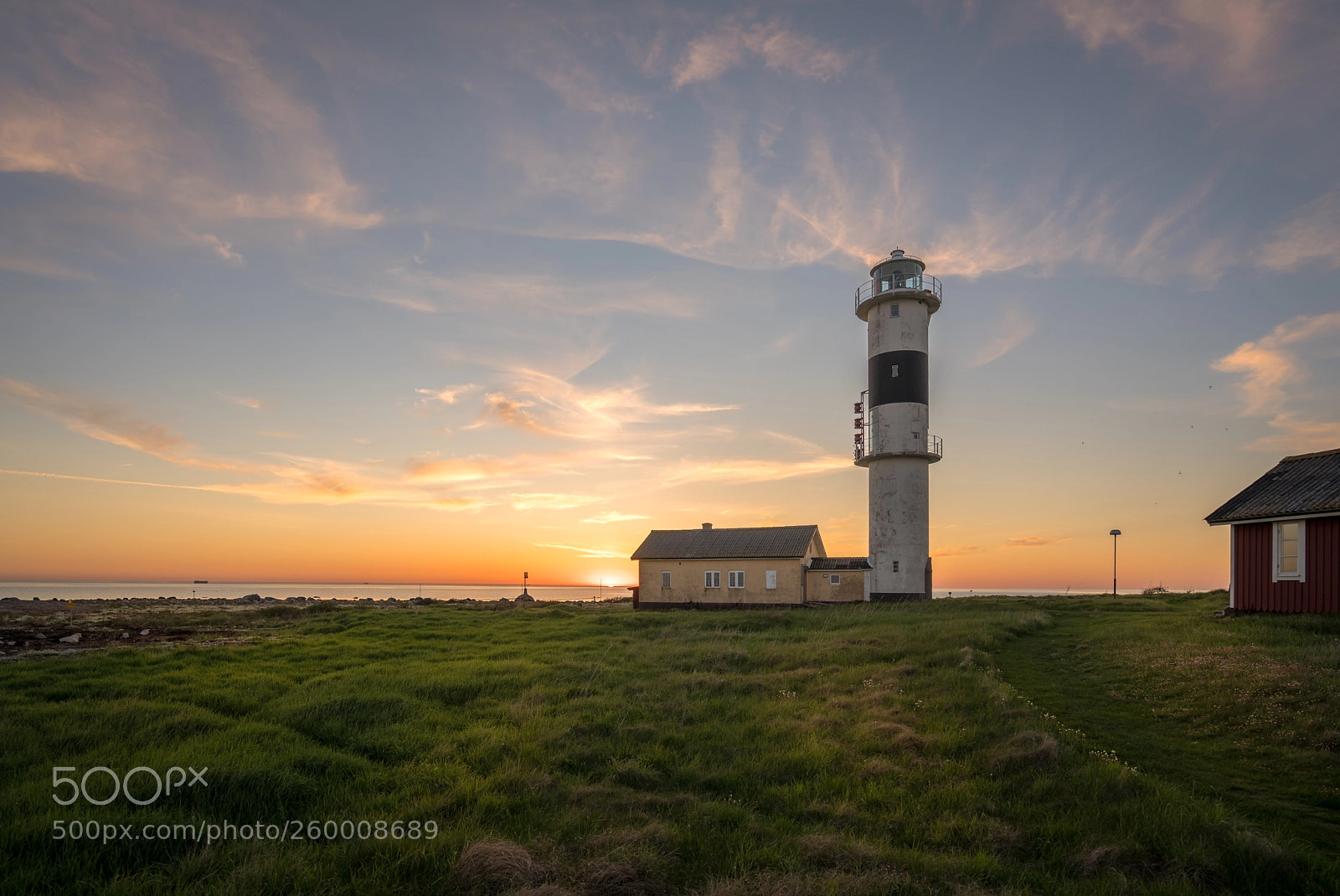 Sony a7R III sample photo. Ligthhouse nidingen photography