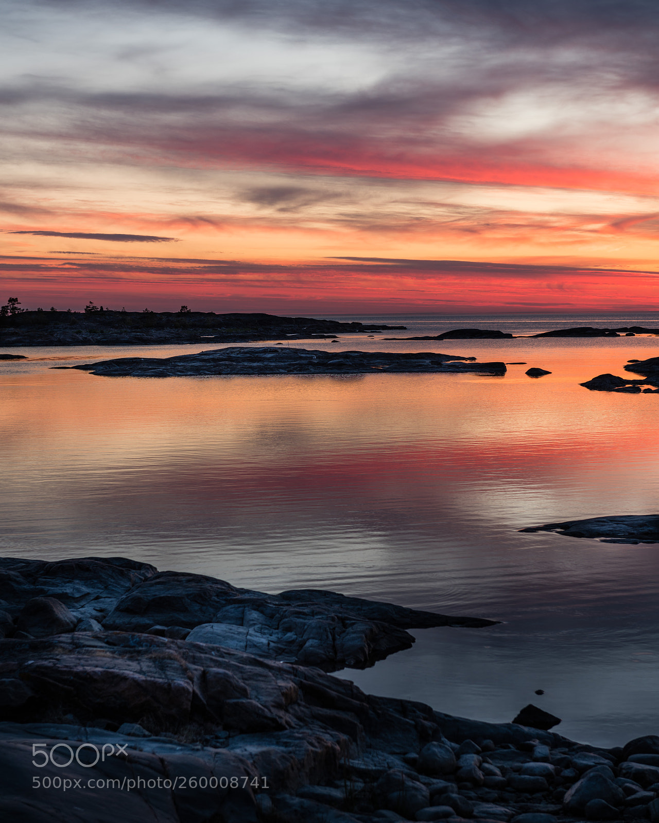 Nikon D850 sample photo. Sunrise at Örskär. photography