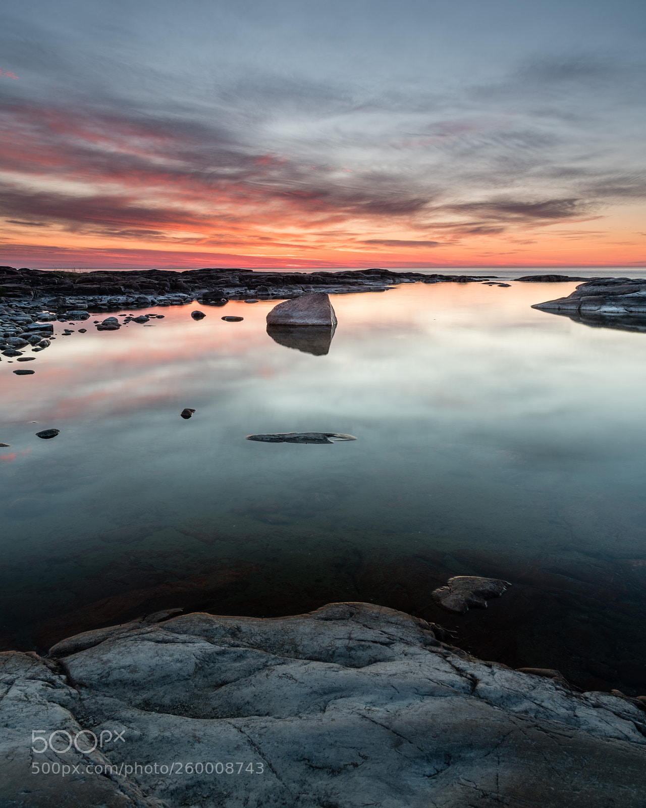 Nikon D850 sample photo. Sunrise at Örskär. photography