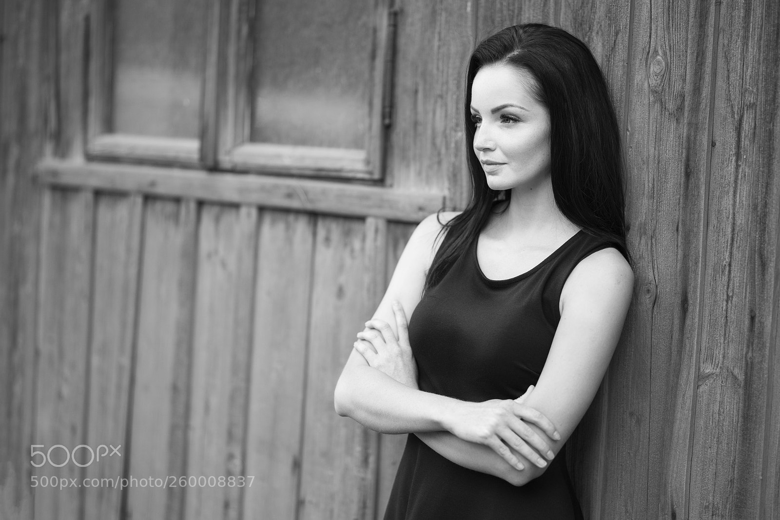Canon EOS 6D sample photo. She can wait photography