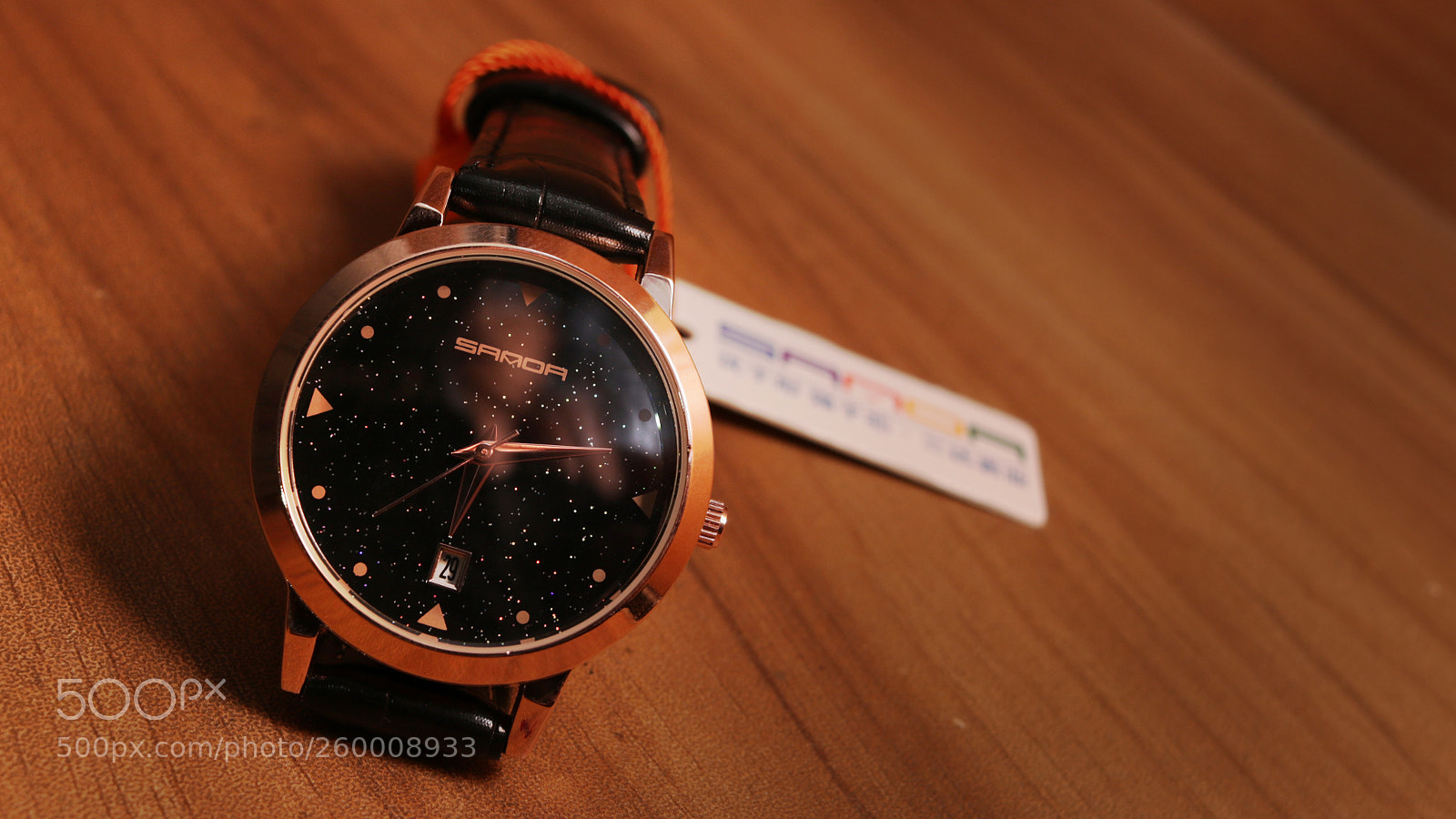 Canon EOS 750D (EOS Rebel T6i / EOS Kiss X8i) sample photo. Sanda watch photography