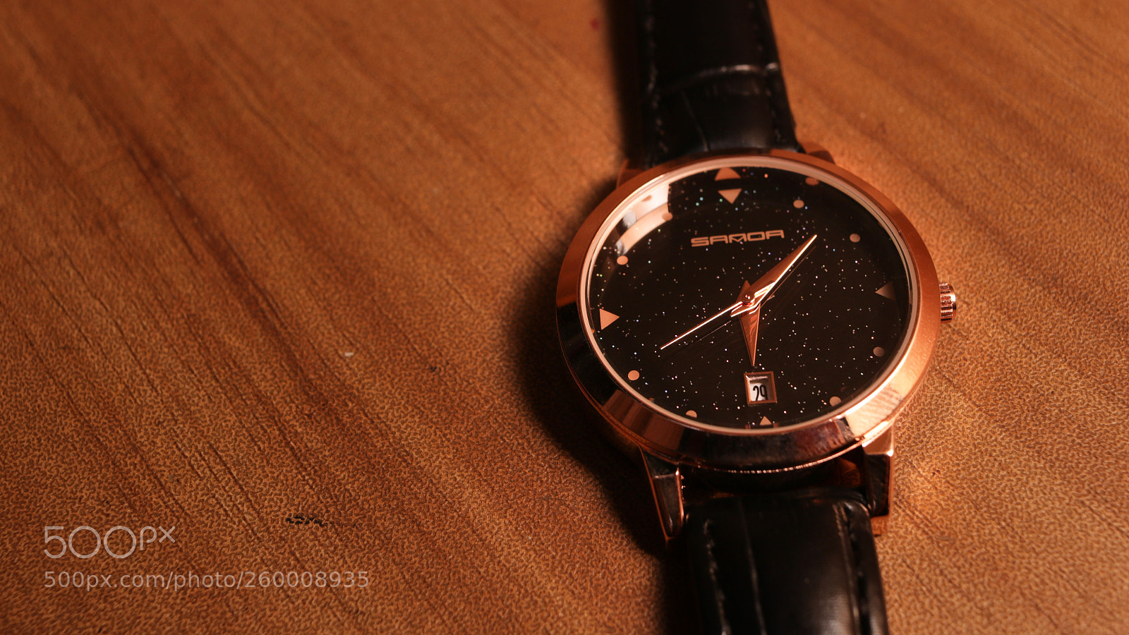 Canon EOS 750D (EOS Rebel T6i / EOS Kiss X8i) sample photo. Sanda watch photography
