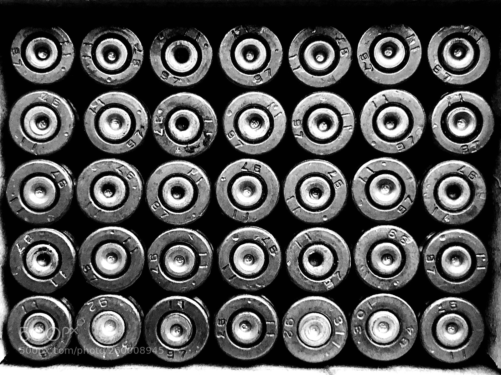 Apple iPhone X sample photo. Useless bullets photography