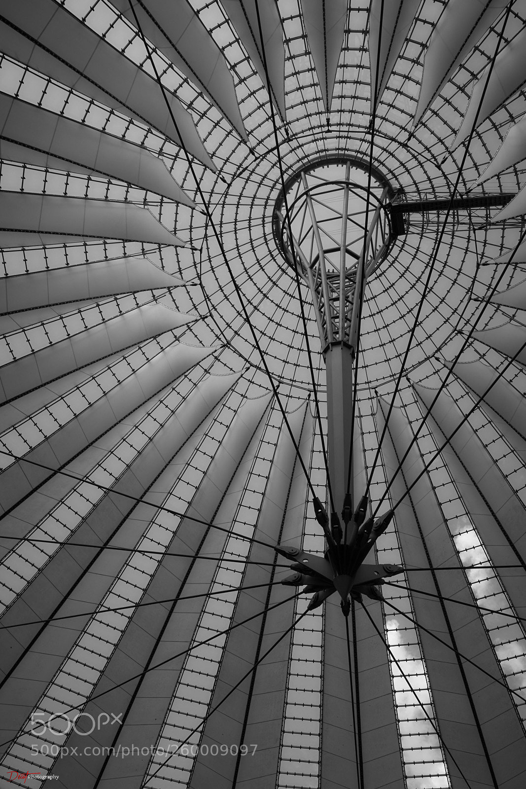Fujifilm X-T20 sample photo. Berlin sony center photography