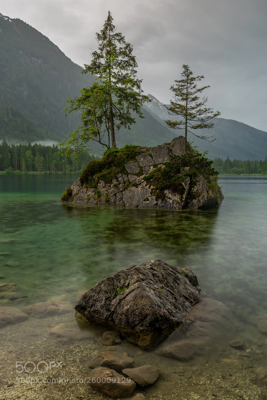 Nikon D750 sample photo. Hintersee photography